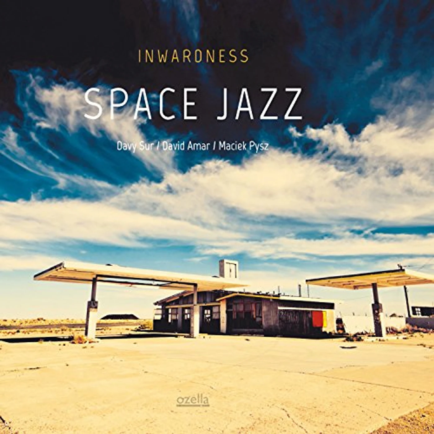 Inwardness SPACE JAZZ CD