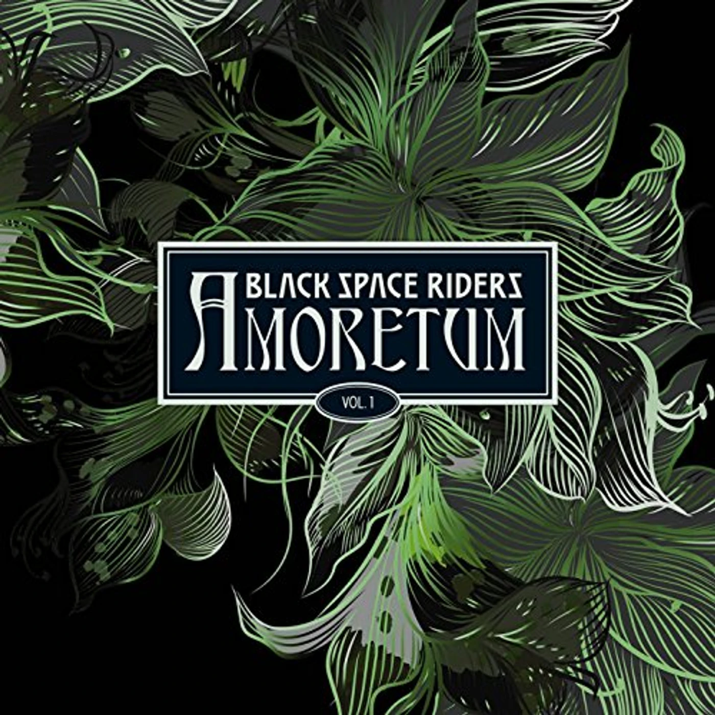 Black Space Riders AMORETUM 1 CD