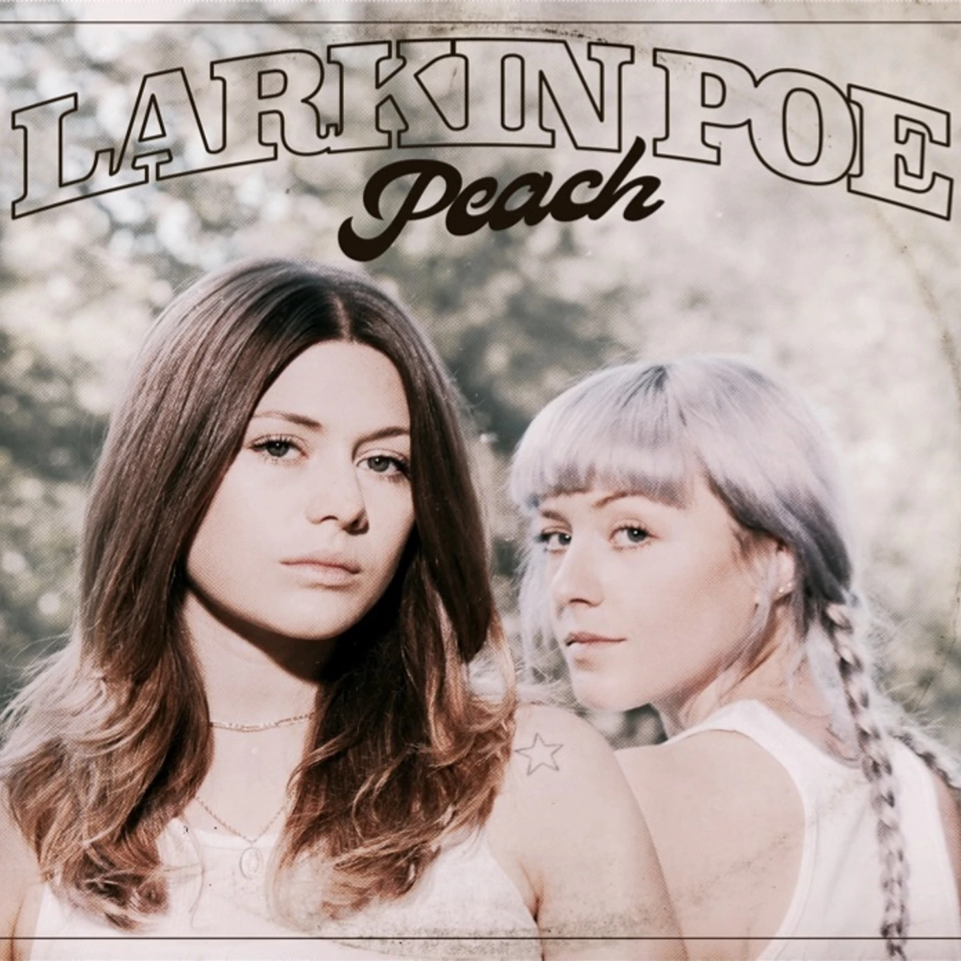 Larkin Poe Peach Vinyl Record