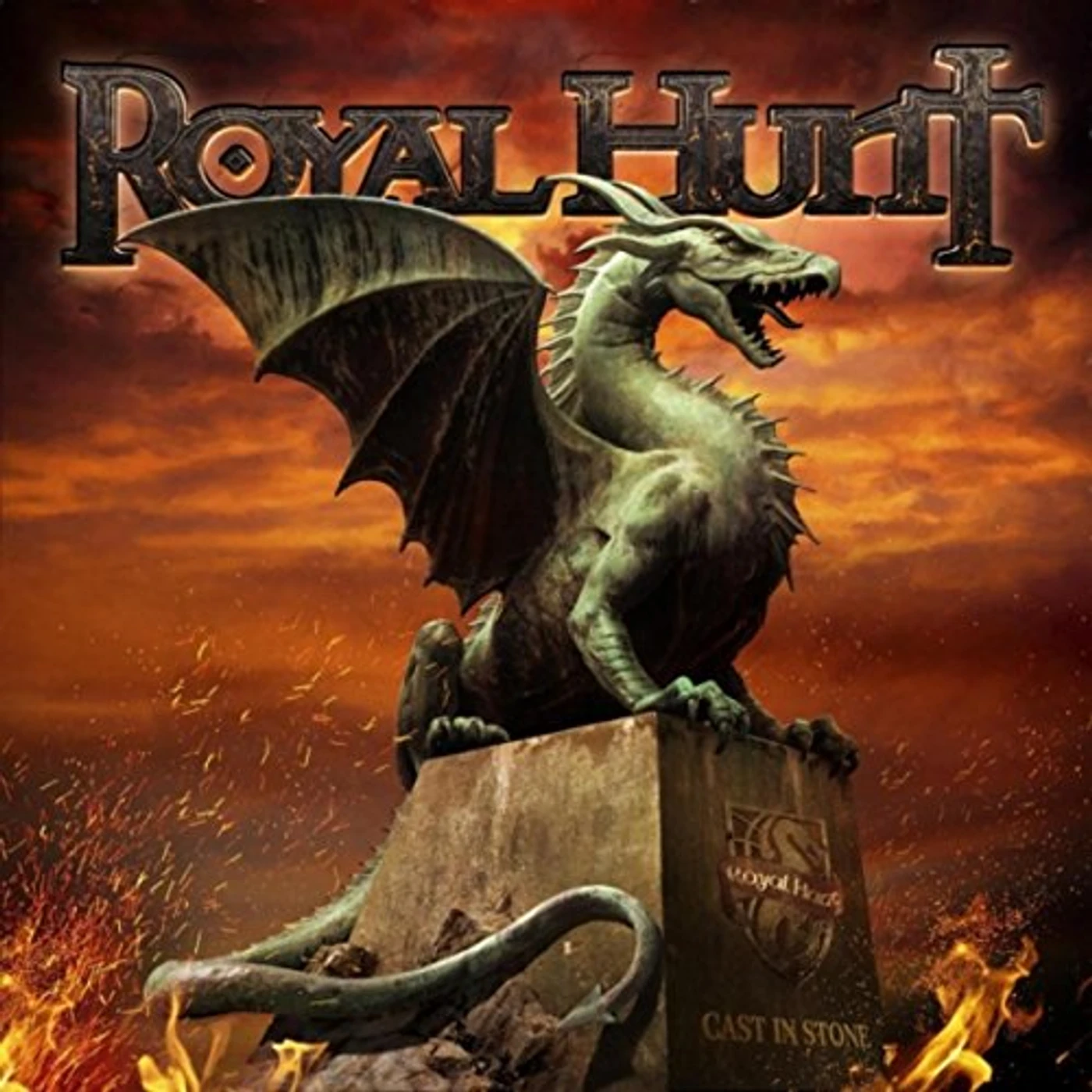 Royal Hunt Cast In Stone CD