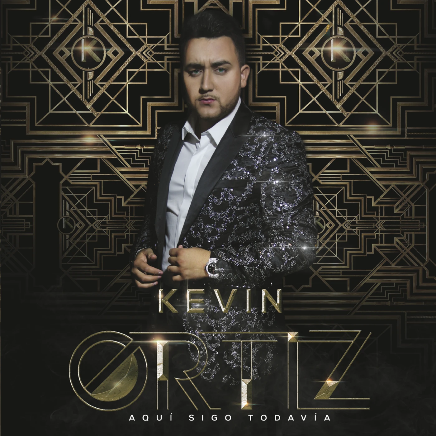 Kevin Ortiz AQUI SIGO TODAVIA CD