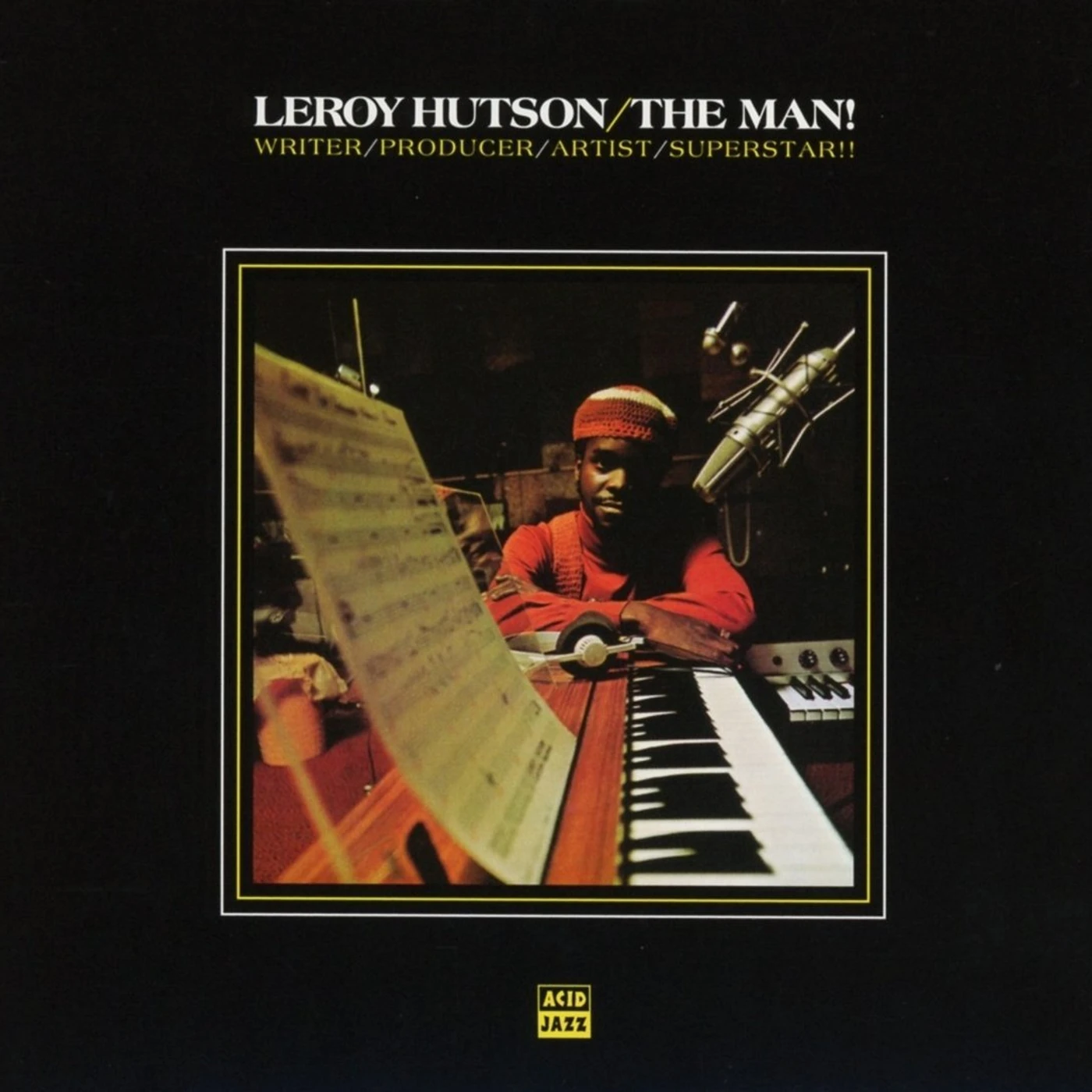 Leroy Hutson MAN CD