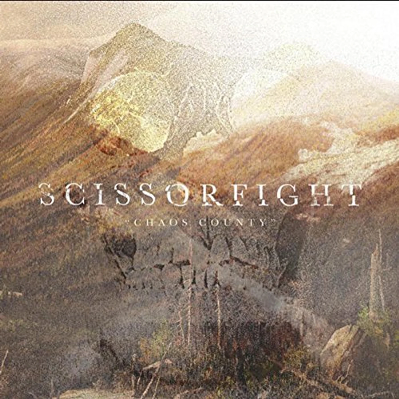 Scissorfight CHAOS COUNTY CD