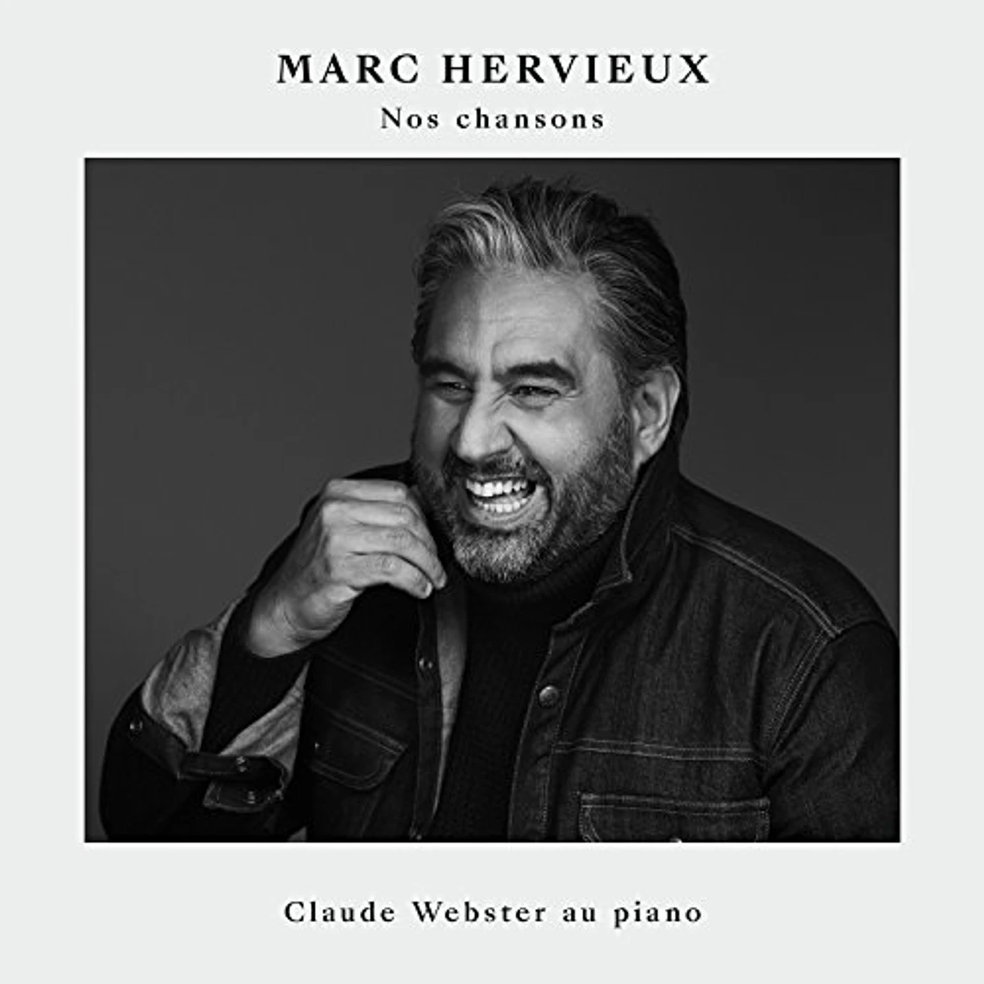 Marc Hervieux NOS CHANSONS CD