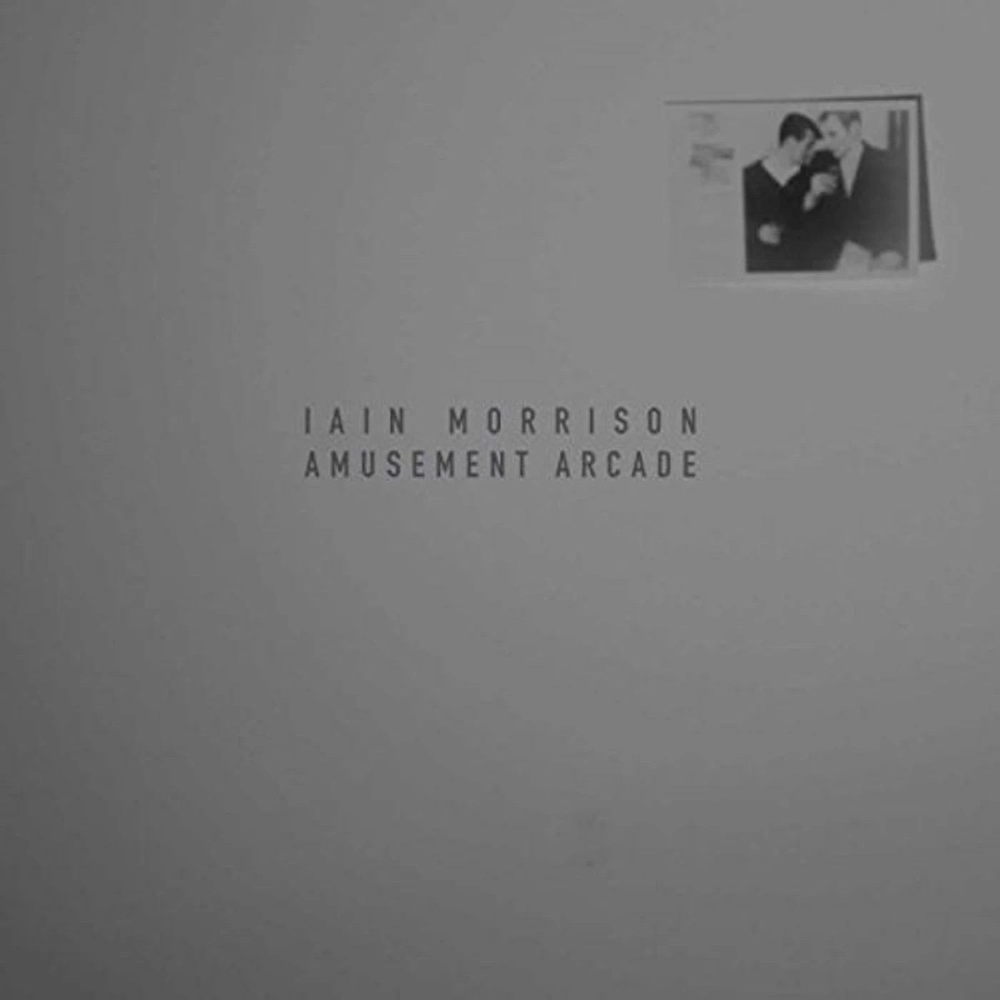 Iain Morrison AMUSEMENT ARCADE CD