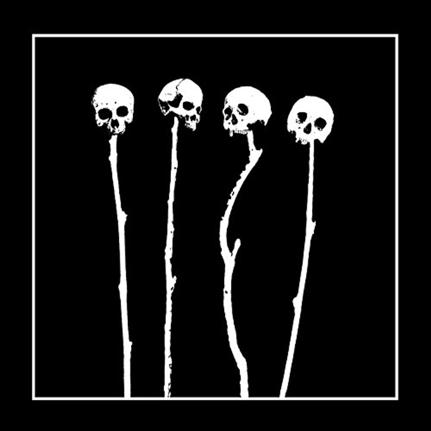 Gnaw Their Tongues GENOCIDAL MAJESTY CD