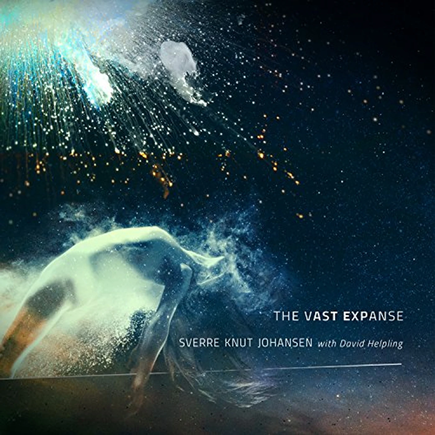 Sverre Knut Johansen VAST EXPENSE CD