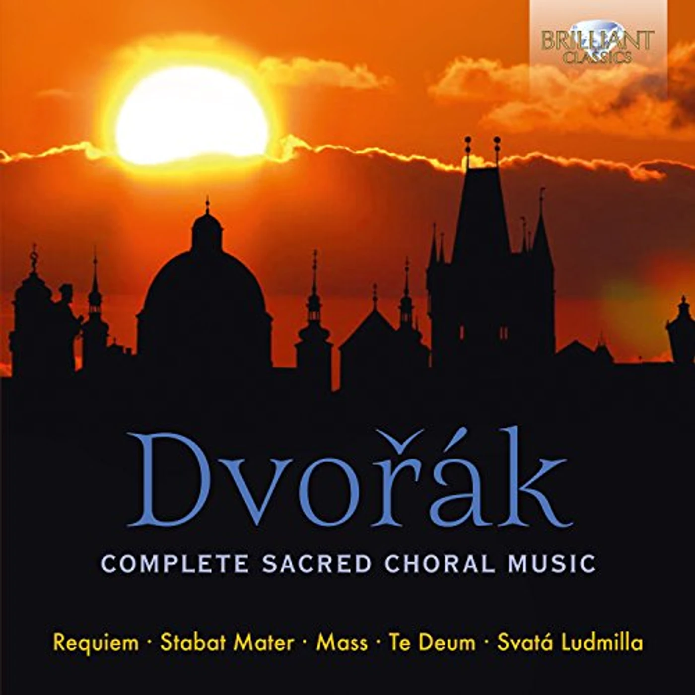 Dvorak COMPLETE SACRED CHORAL MUSIC CD