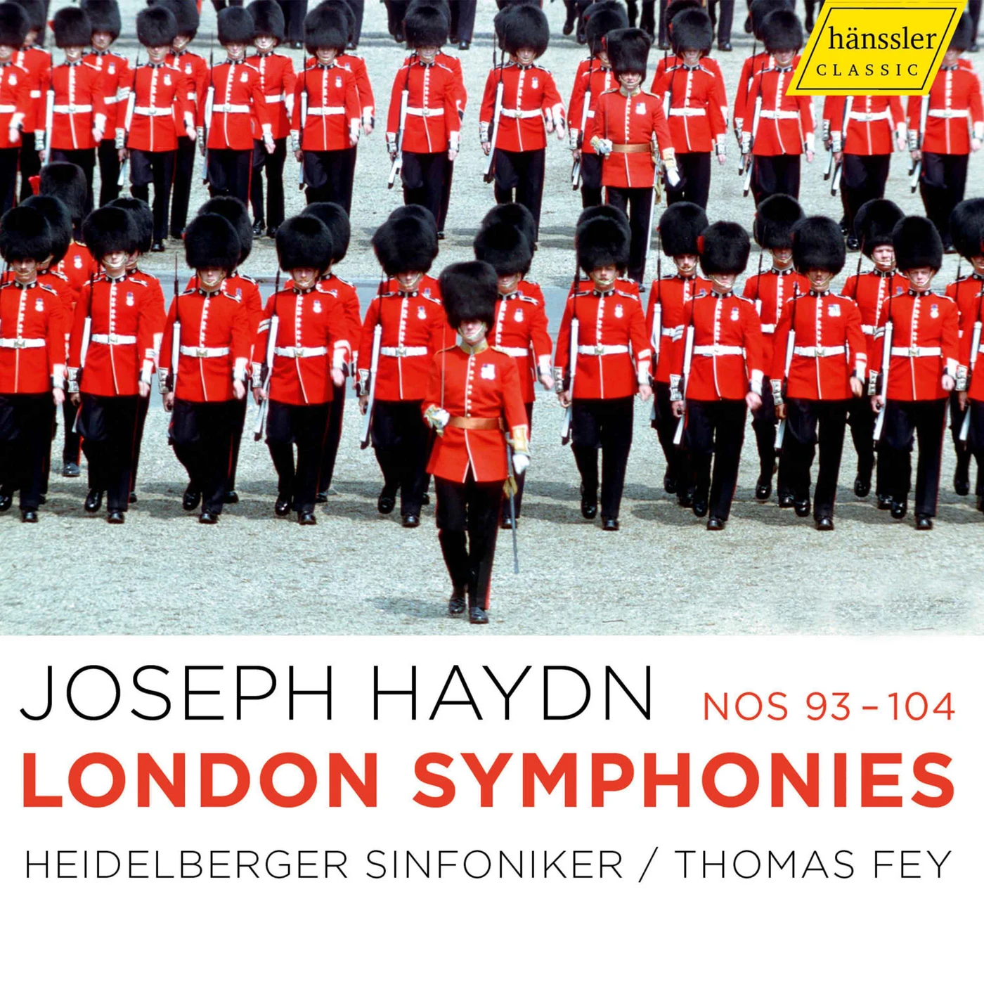Haydn LONDON SYMPHONIES CD