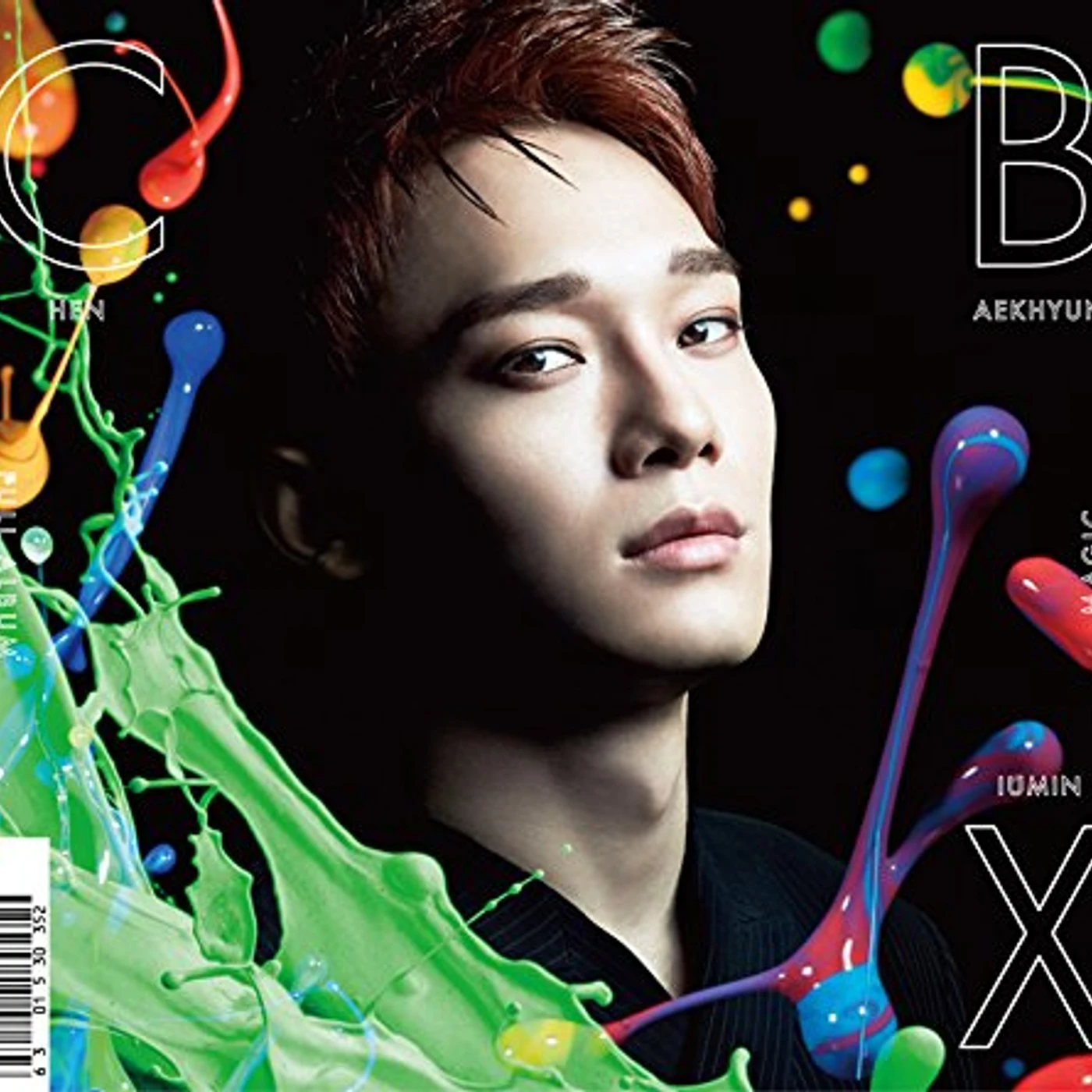 EXO-CBX MAGIC (LIMITED/CHEN VER.) CD
