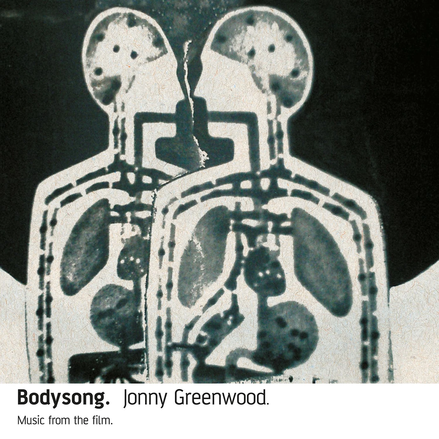 Jonny Greenwood BODYSONG CD