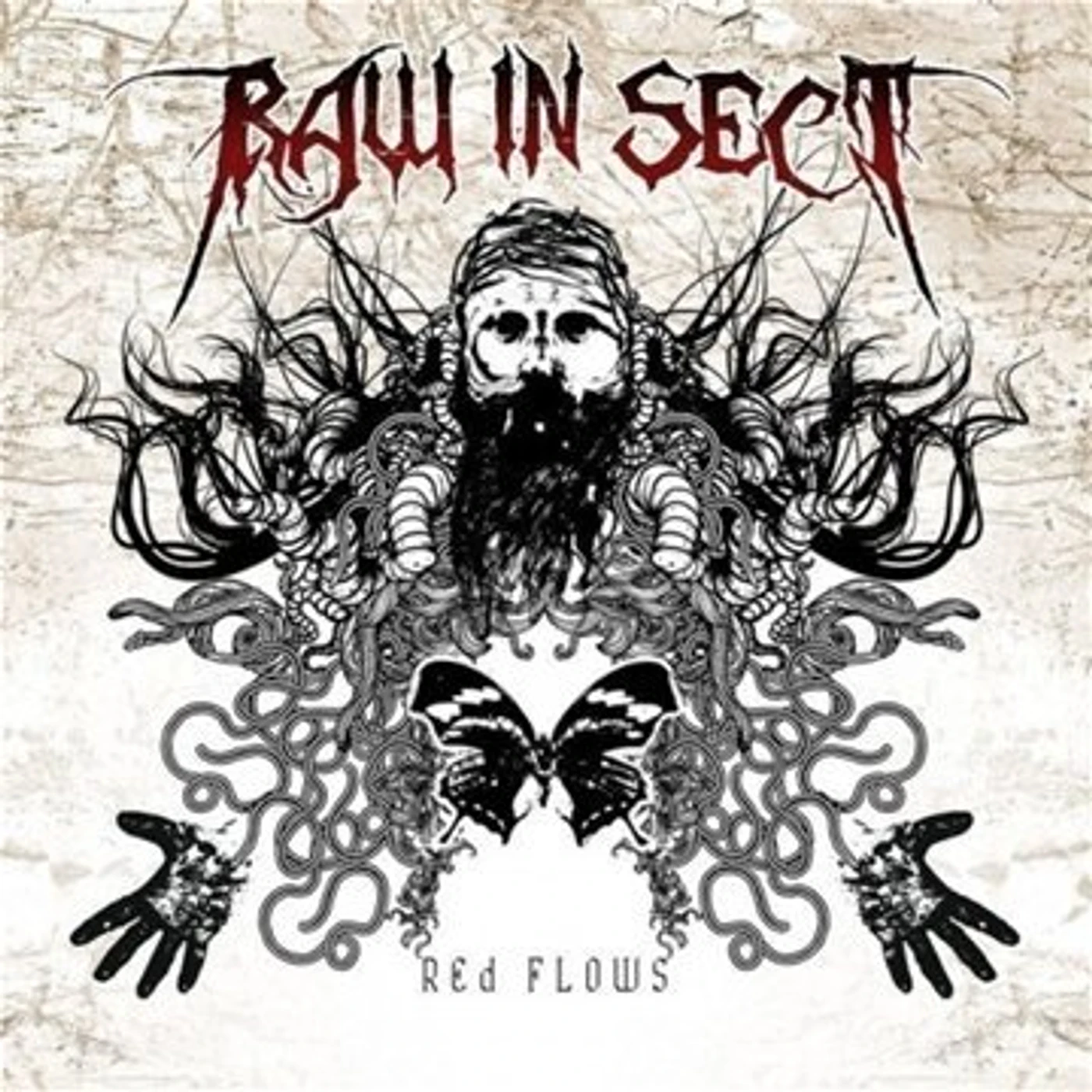Raw In Sect RED FLOWS CD