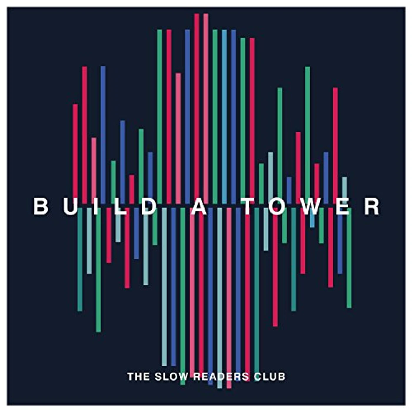 The Slow Readers Club Build A Tower Vinyl Record