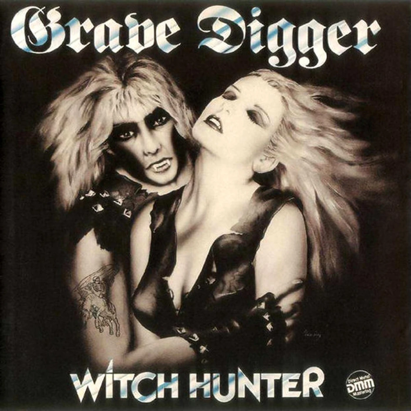 Grave Digger WITCH HUNTER Vinyl Record