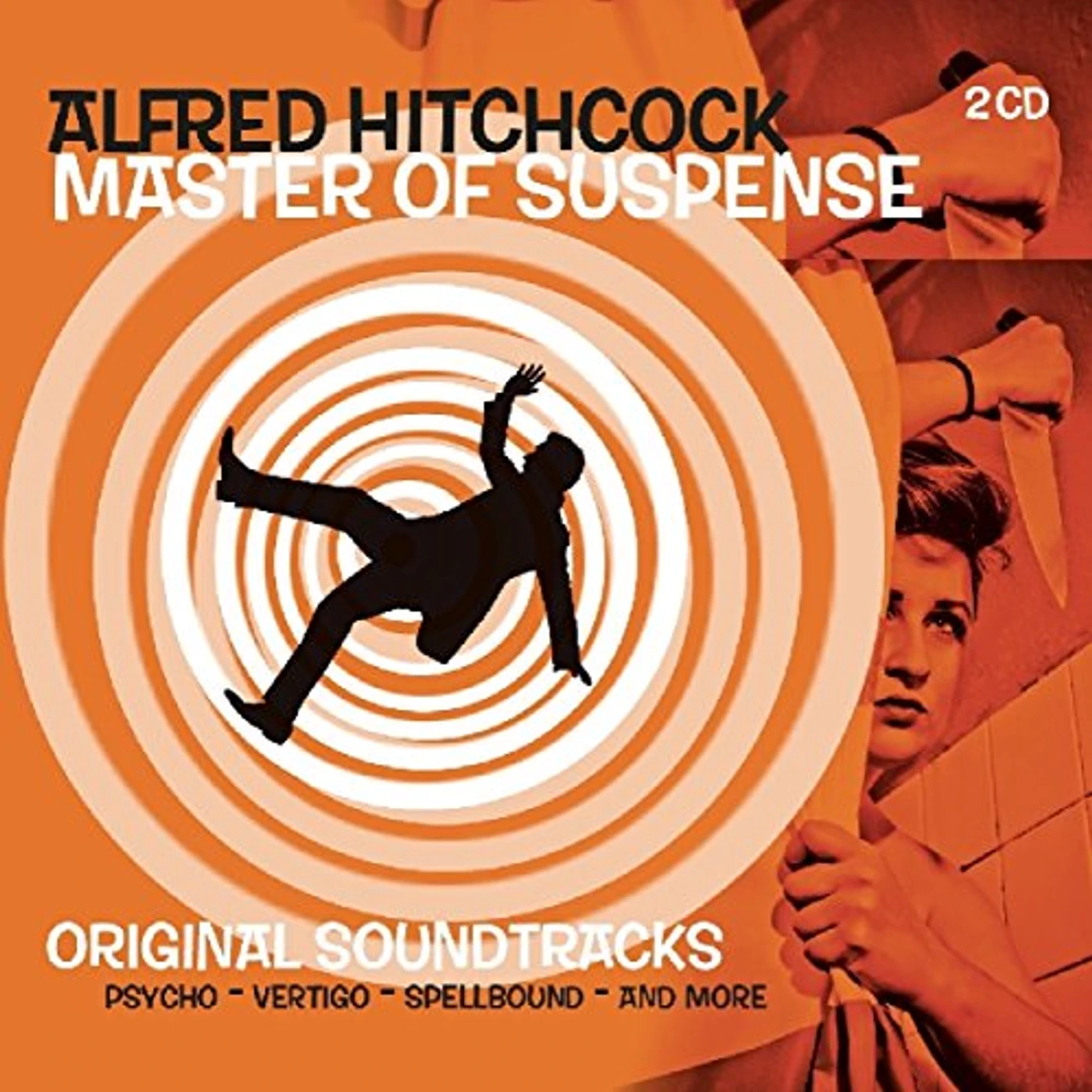 Alfred Hitchcock MASTER OF SUSPENCE CD