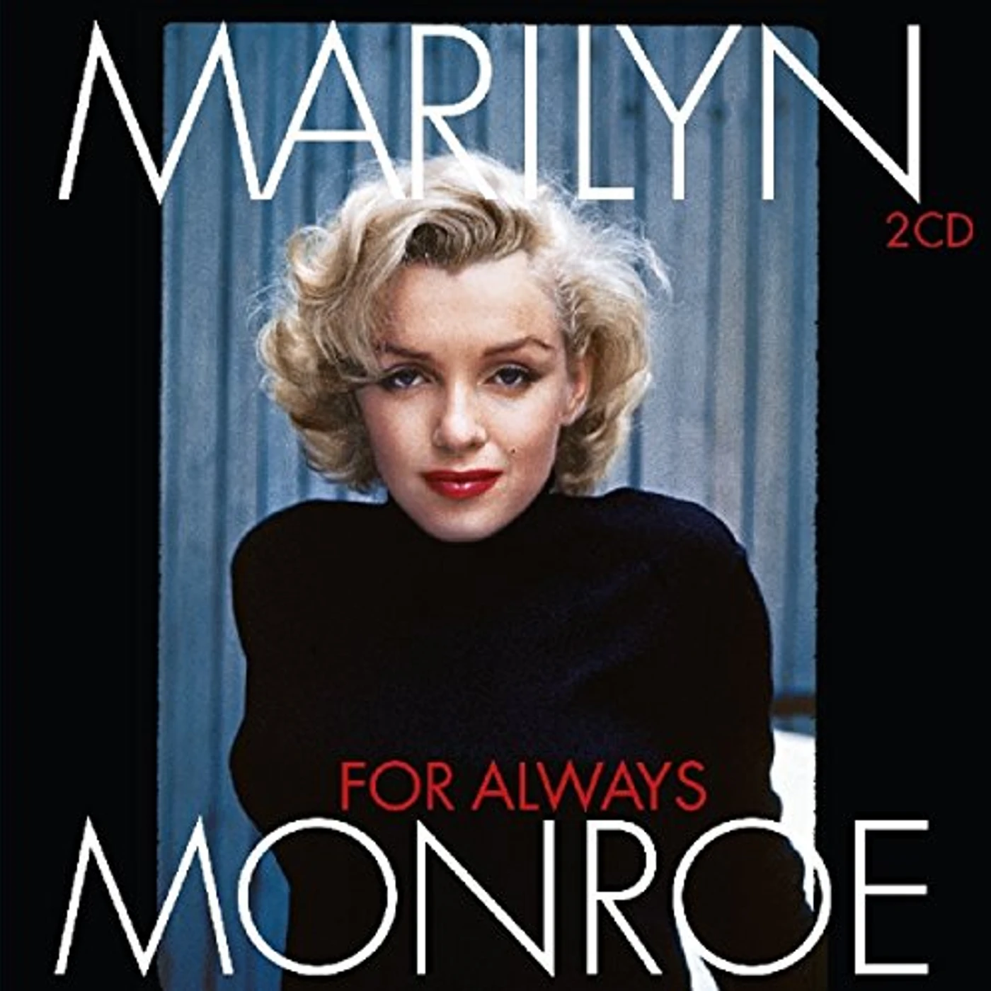 Marilyn Monroe FOR ALWAYS CD