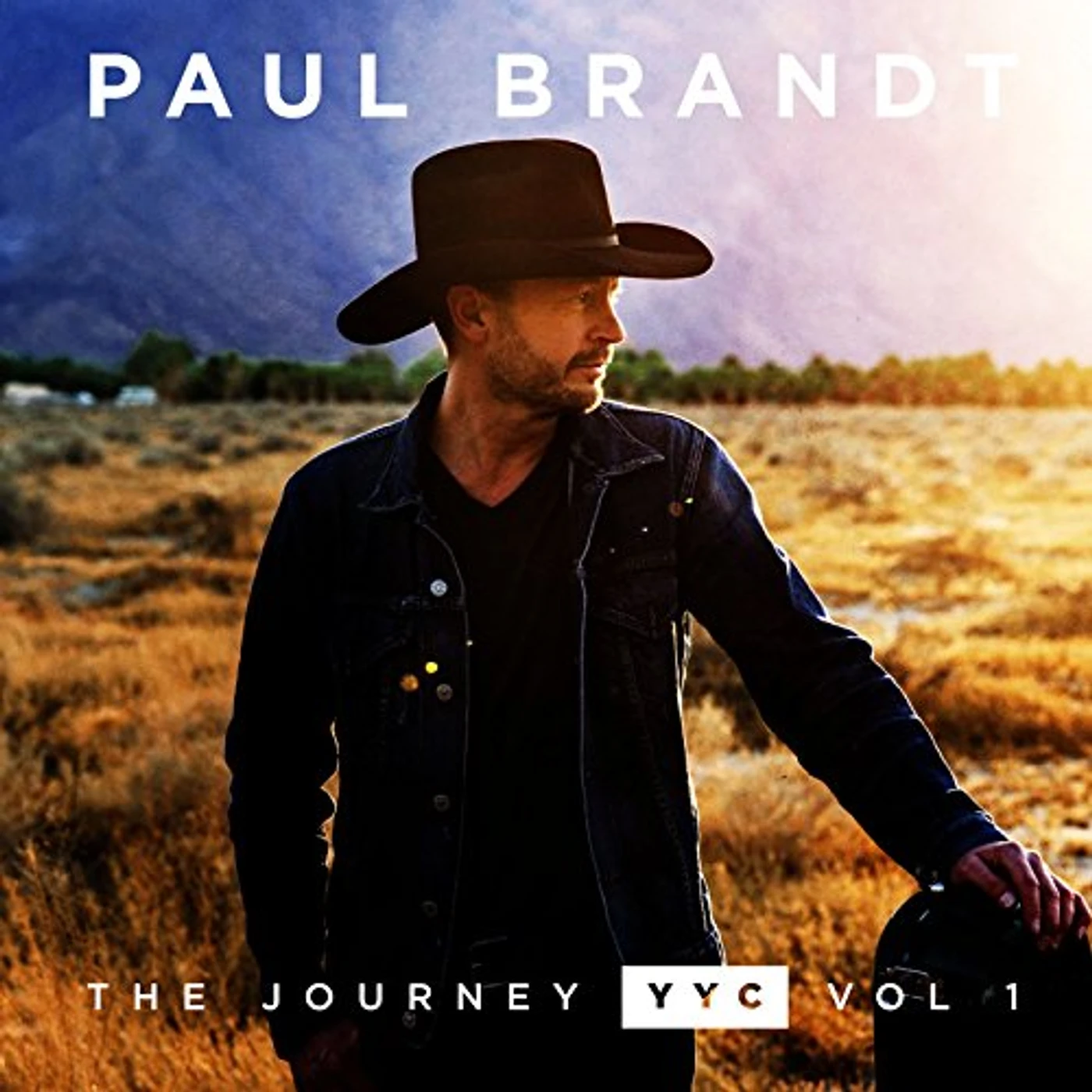 Paul Brandt JOURNEY YYC: VOL 1 CD
