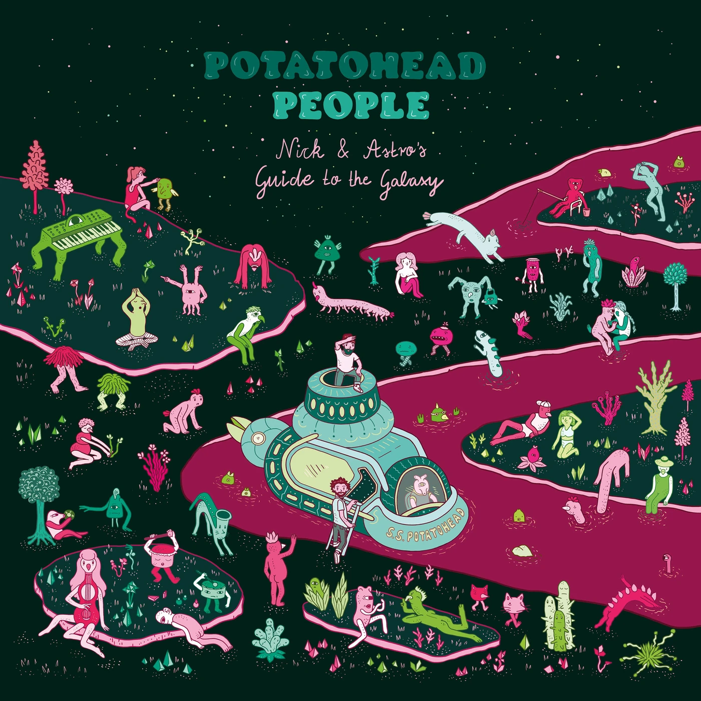 Potatohead People NICK & ASTRO'S GUIDE TO THE GALAXY CD