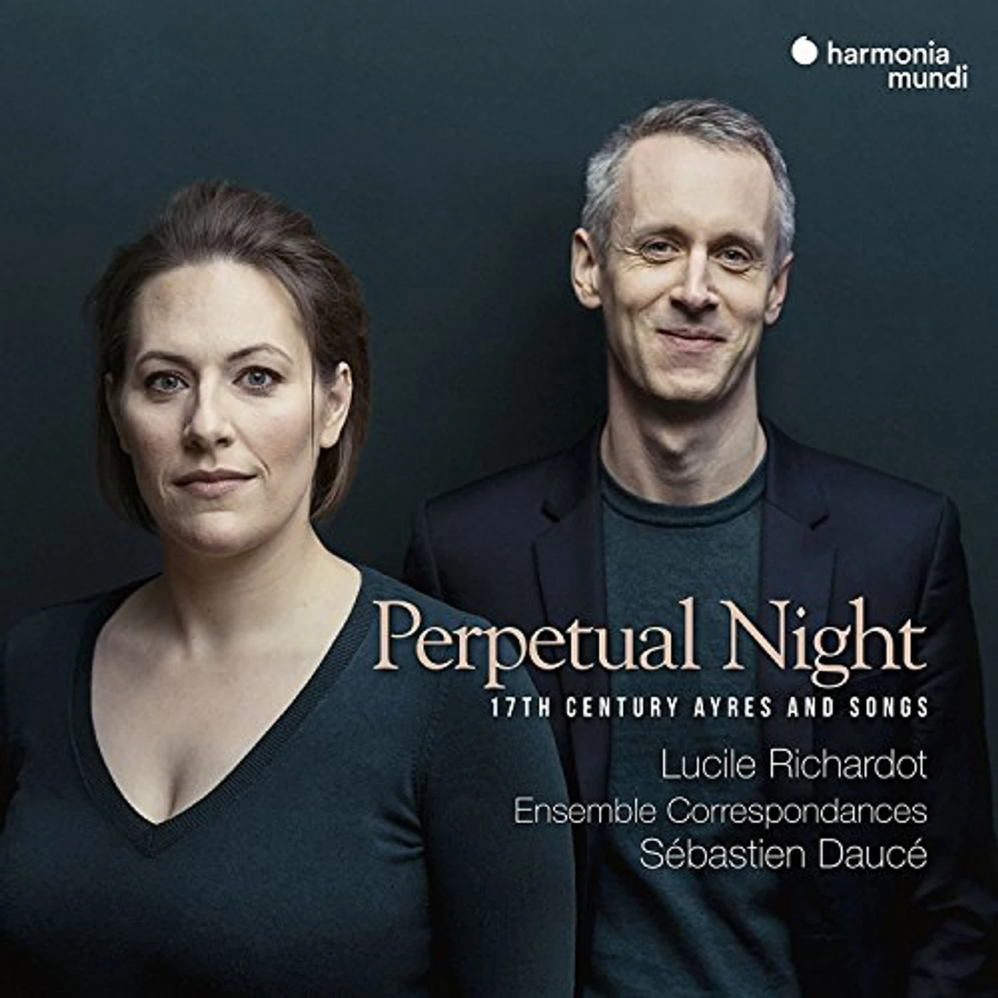 Lucile Richardot PERPETUAL NIGHT - 17TH CENTURY AYRES & SONGS CD