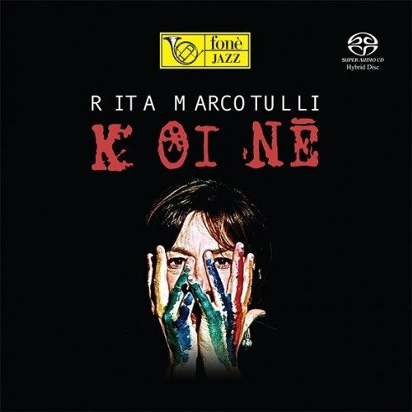 Rita Marcotulli KOINE Super Audio CD