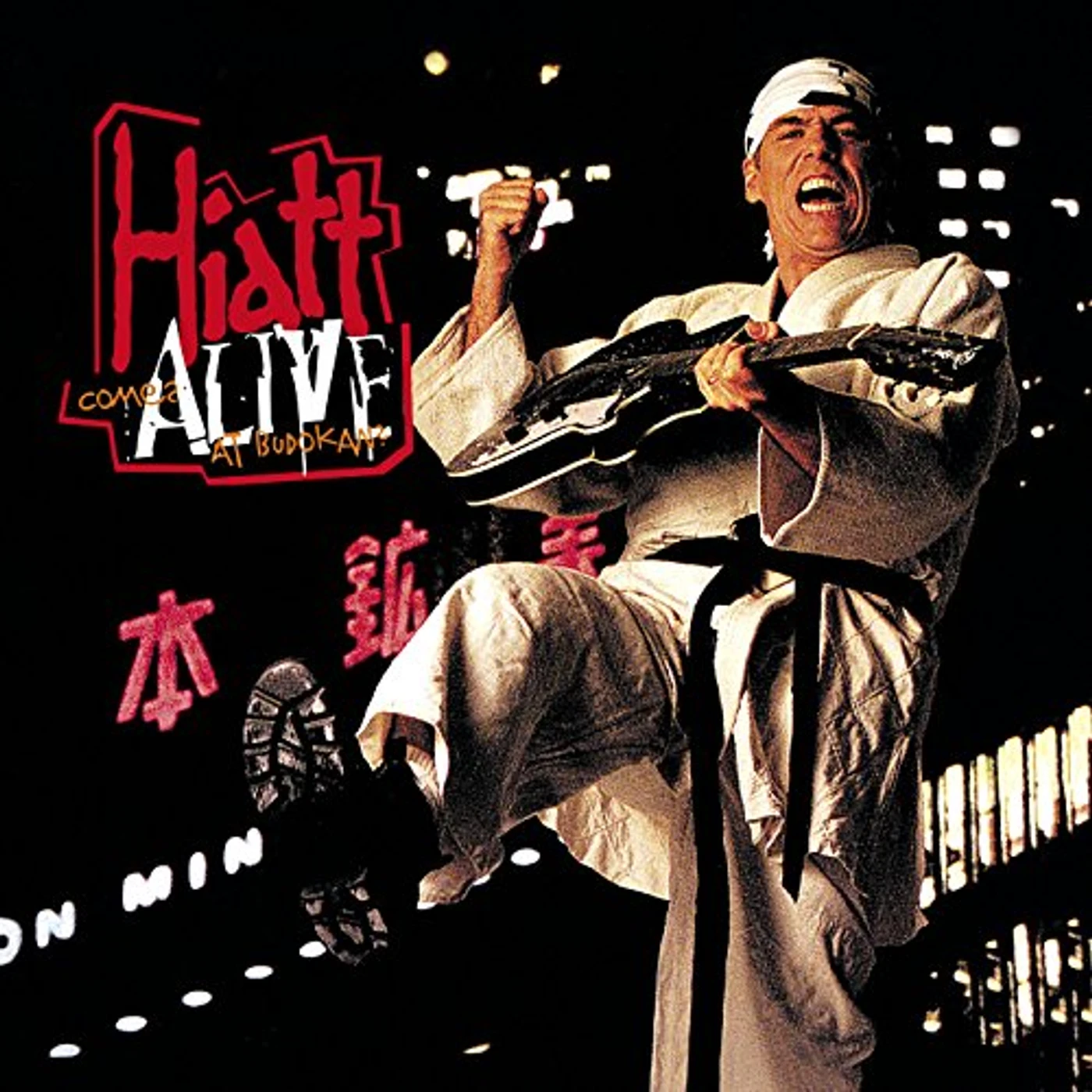 John Hiatt COMES ALIVE AT BUDOKAN  (24BIT REMASTER) CD