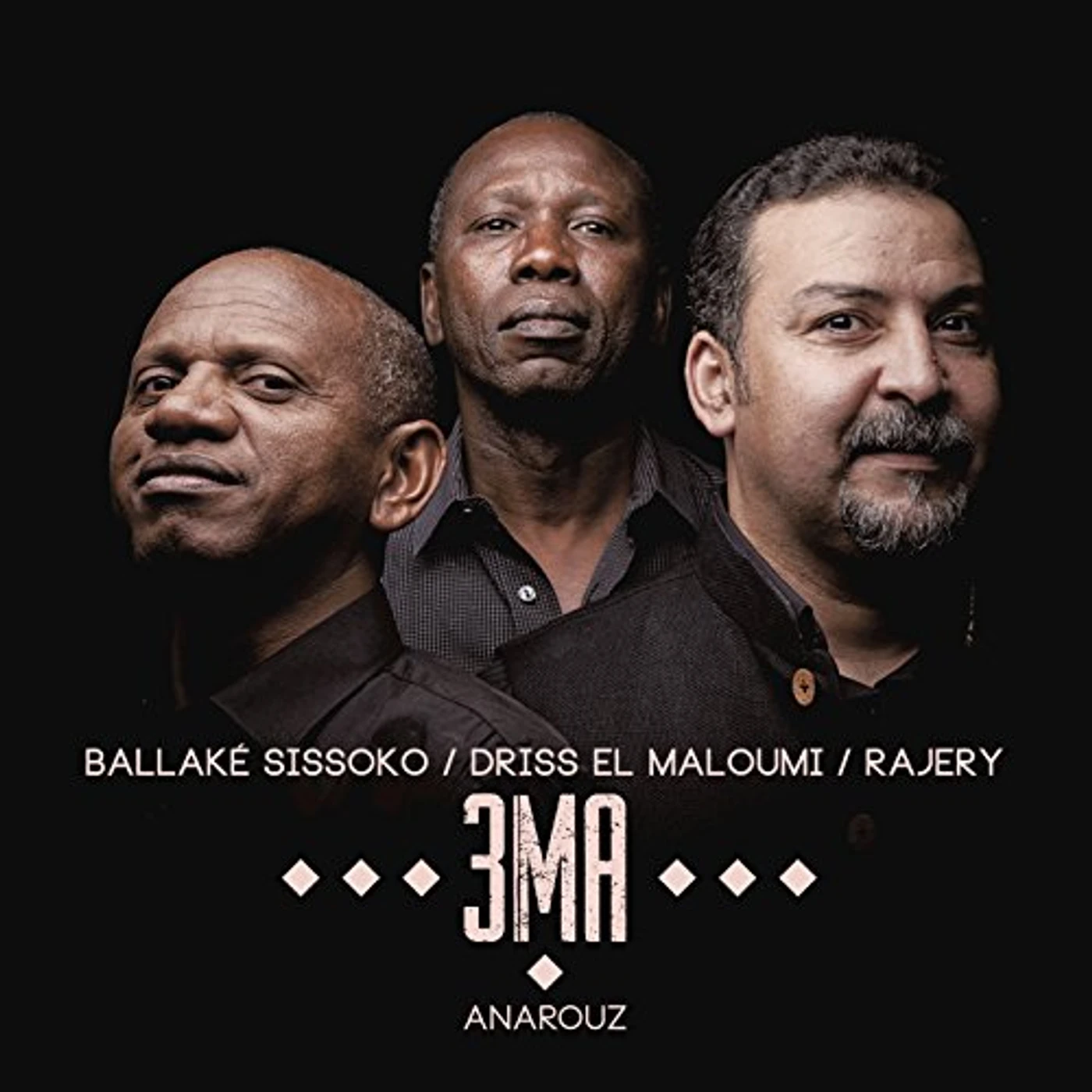3MA ANAROUZ CD