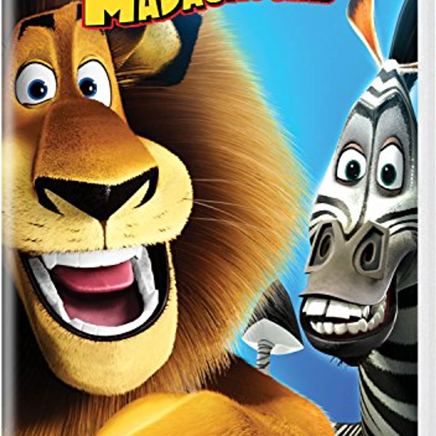MADAGASCAR DVD