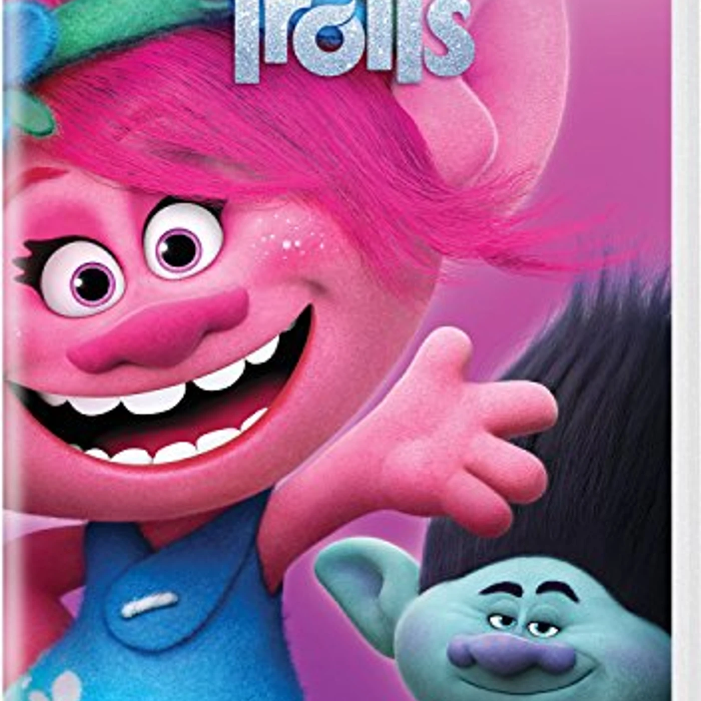 TROLLS DVD