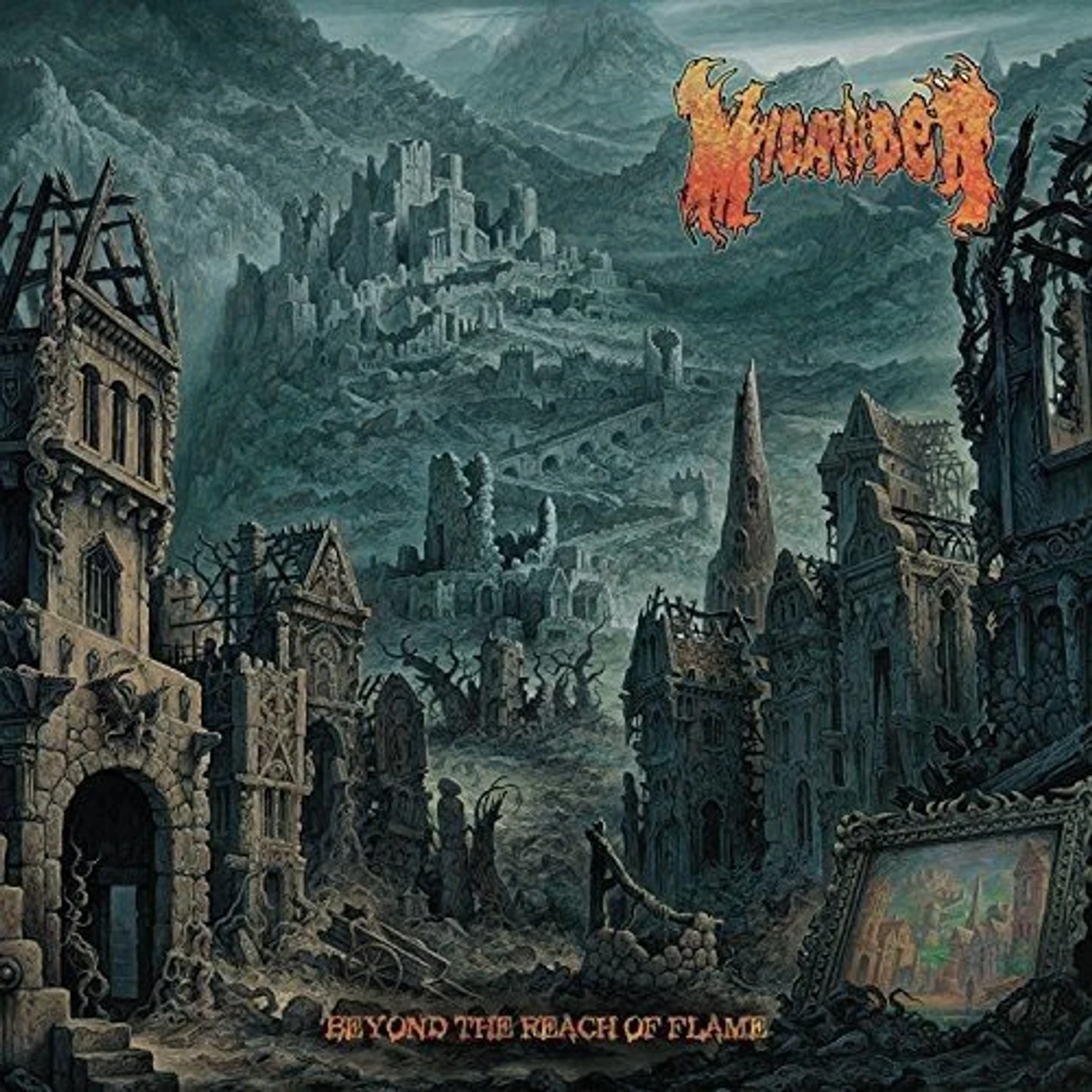 Micawber Beyond the Reach of Flame Vinyl Record