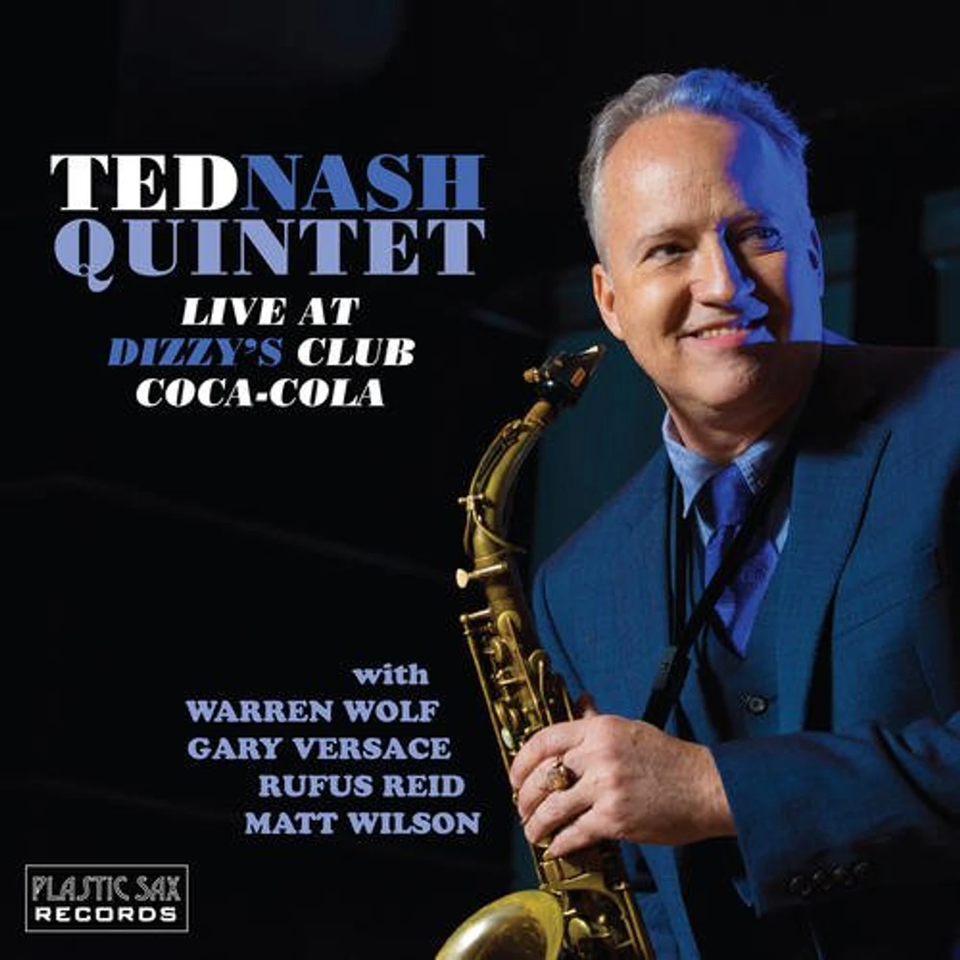 Ted Nash LIVE AT DIZZY'S CLUB COCA-COLA Vinyl Record