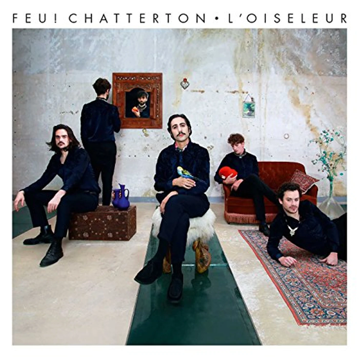 Feu! Chatterton L'OISELEUR CD
