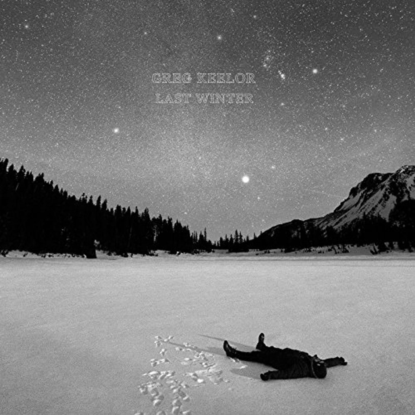 Greg Keelor Last Winter Vinyl Record
