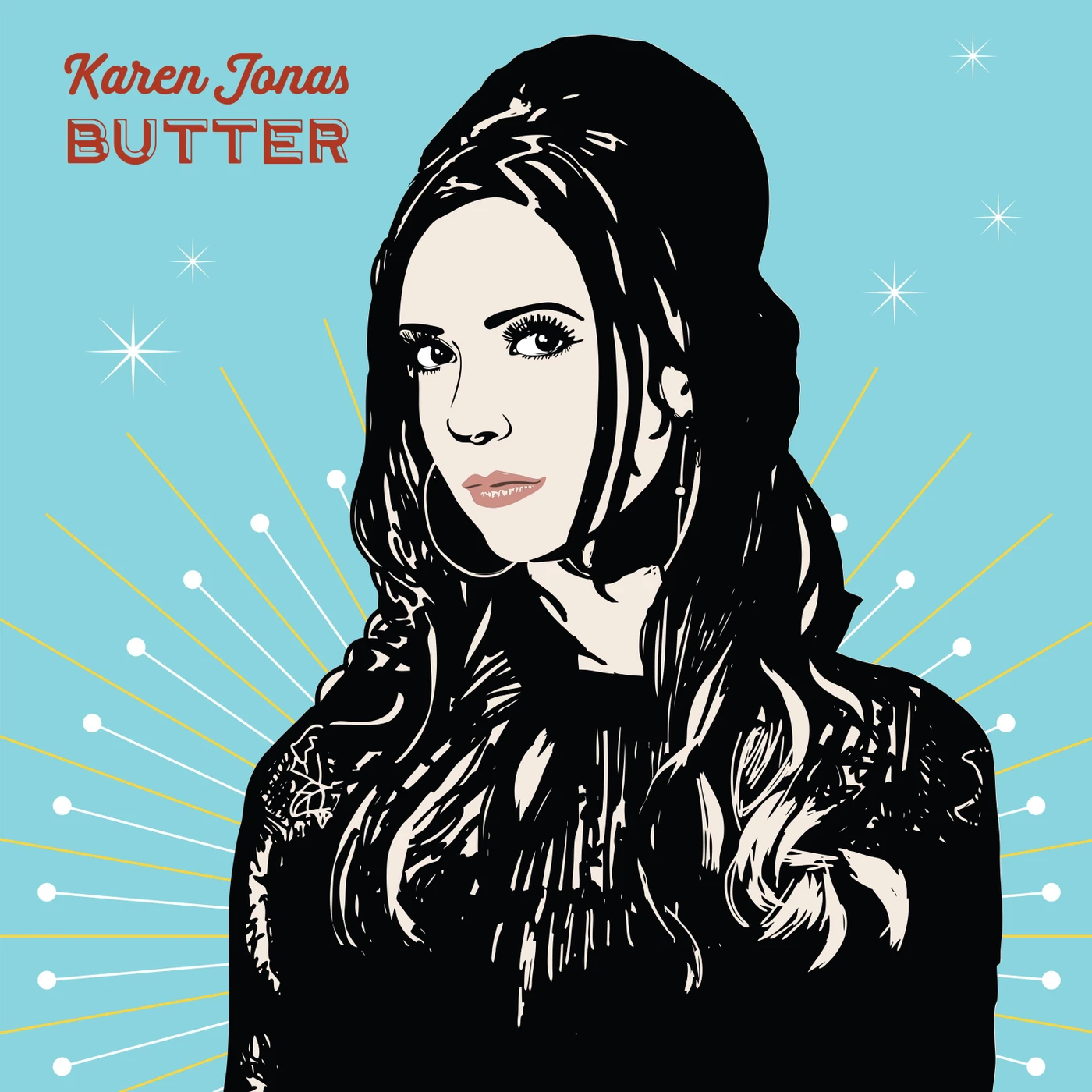 Karen Jonas Butter Vinyl Record