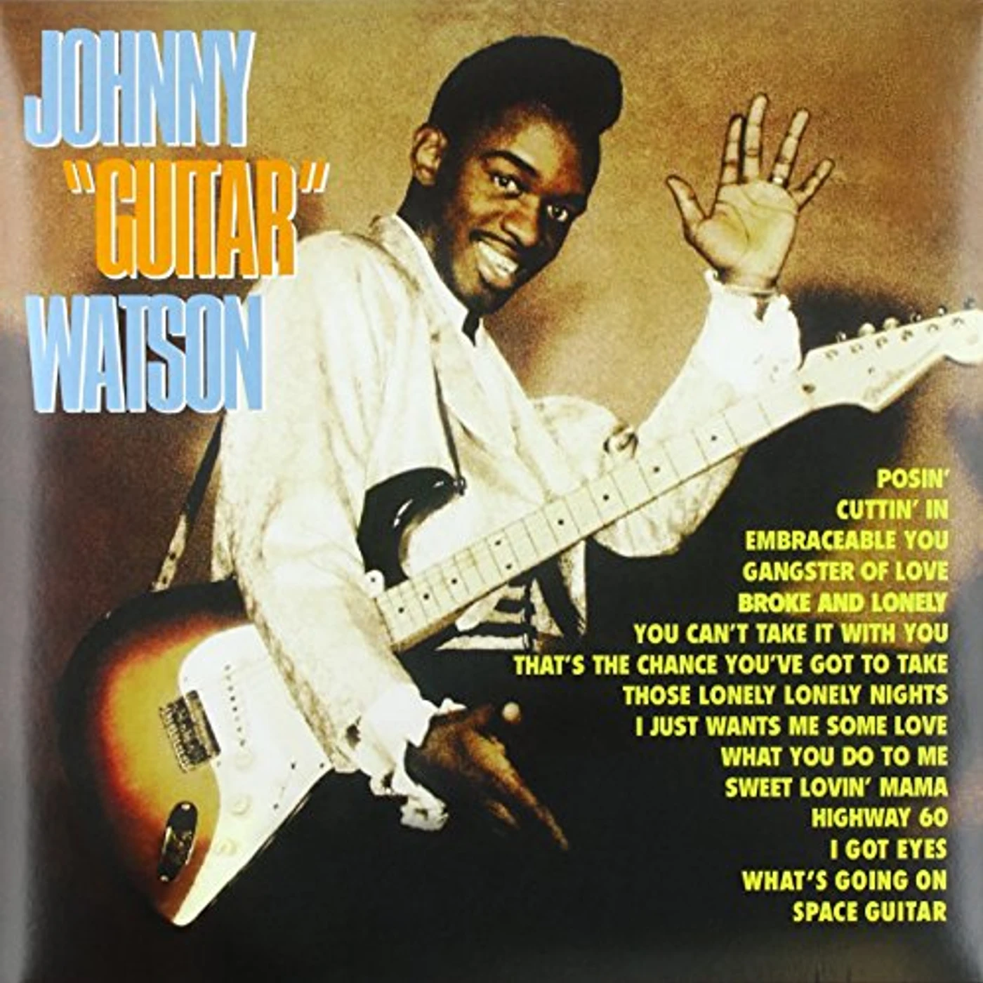 Johnny "Guitar" Watson Vinyl Record