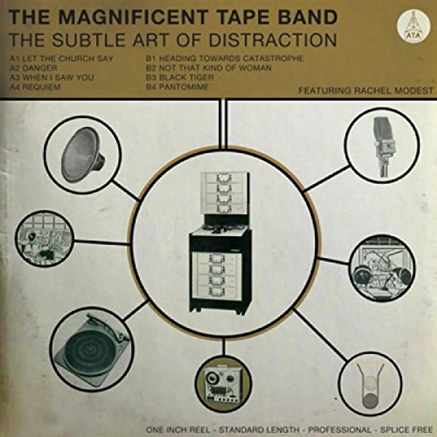 The Magnificent Tape Band SUBTLE ART OF DISTRACTION Vinyl Record