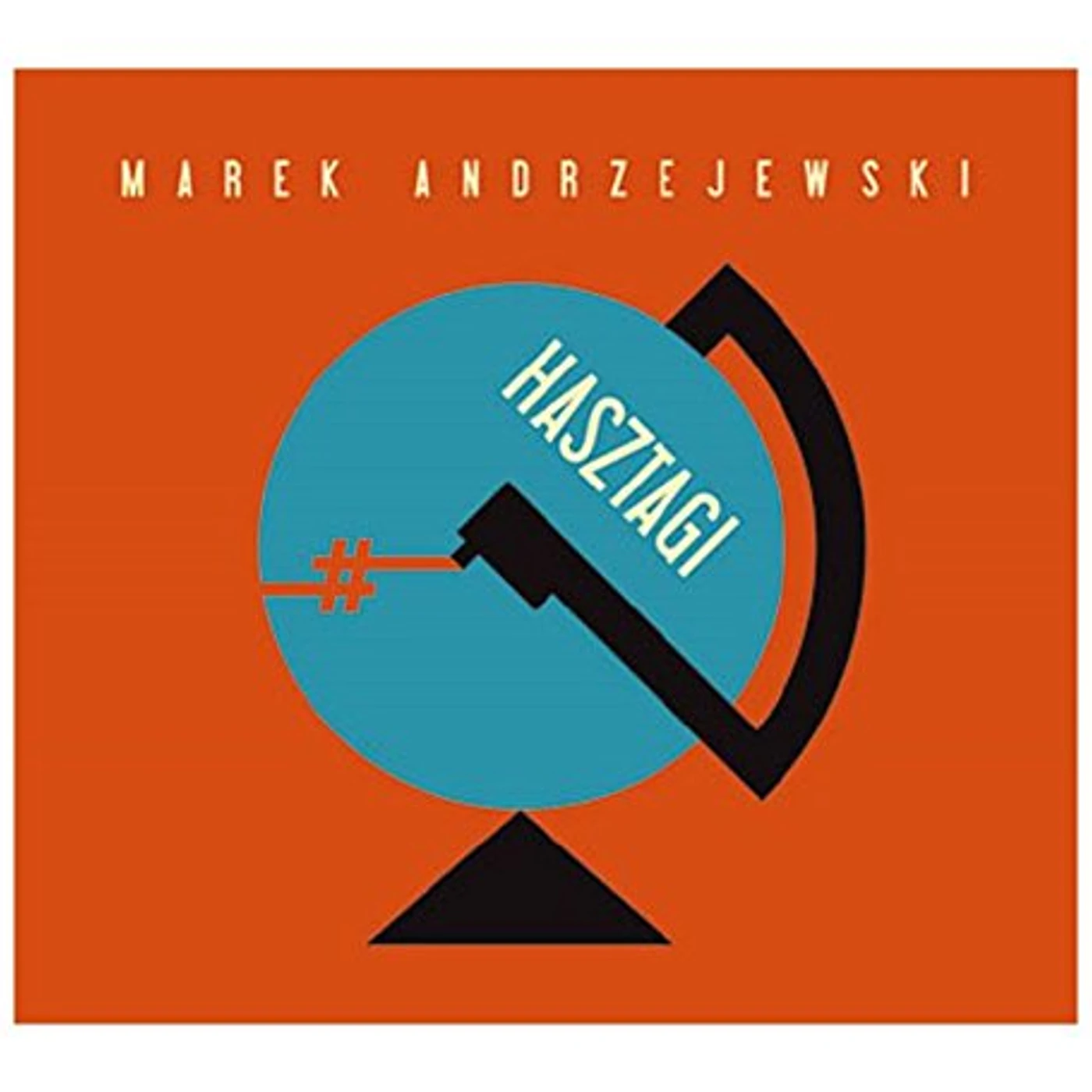 Marek Andrzejewski HASZTAGI CD