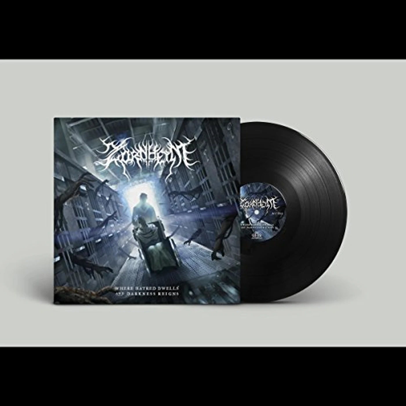 Zornheym Where Hatred Dwells and Darkness Reigns Vinyl Record