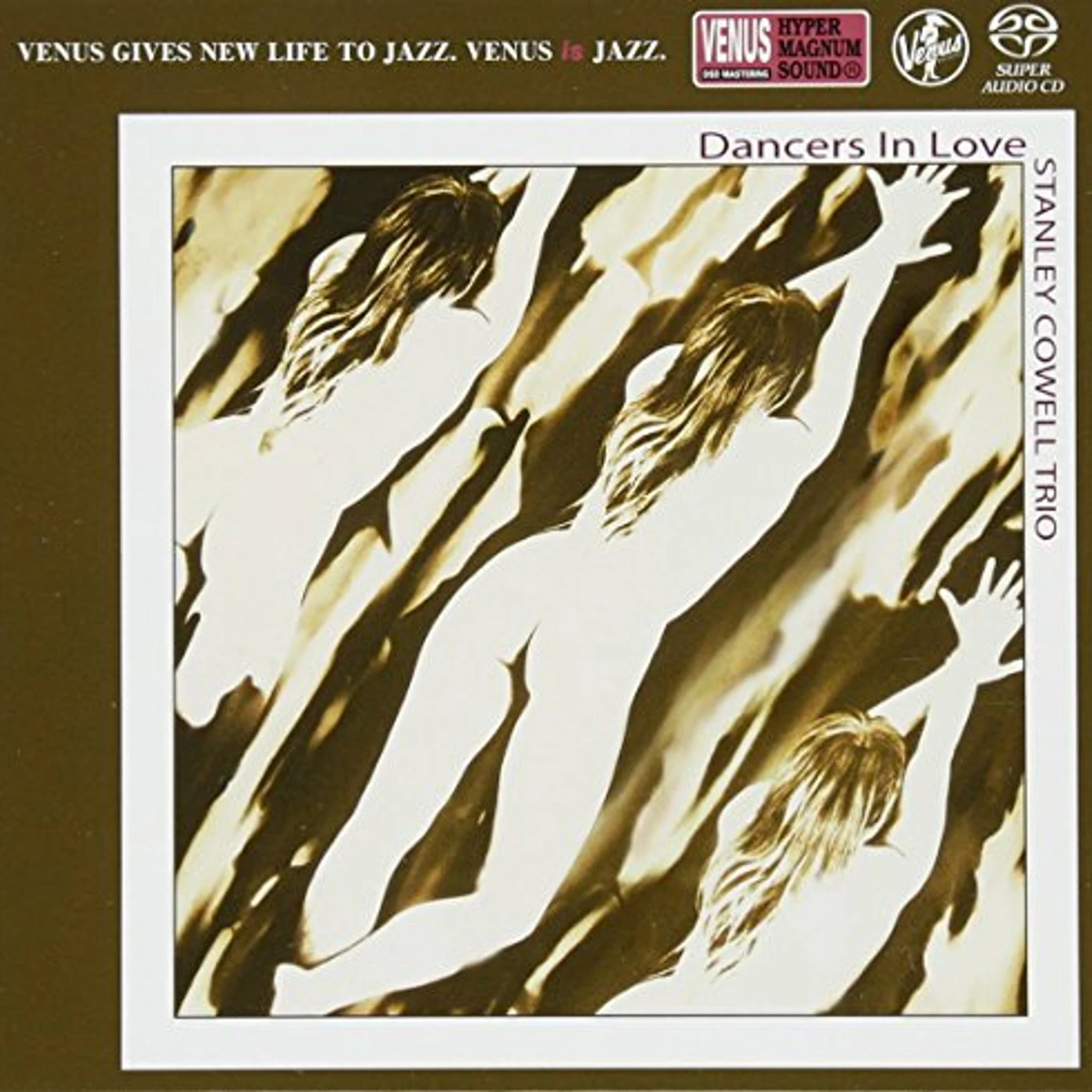 Stanley Cowell DANCERS IN LOVE Super Audio CD