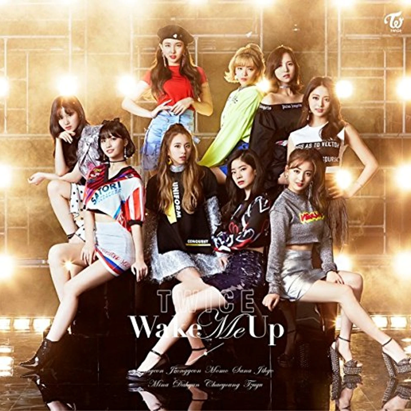 TWICE WAKE ME UP CD