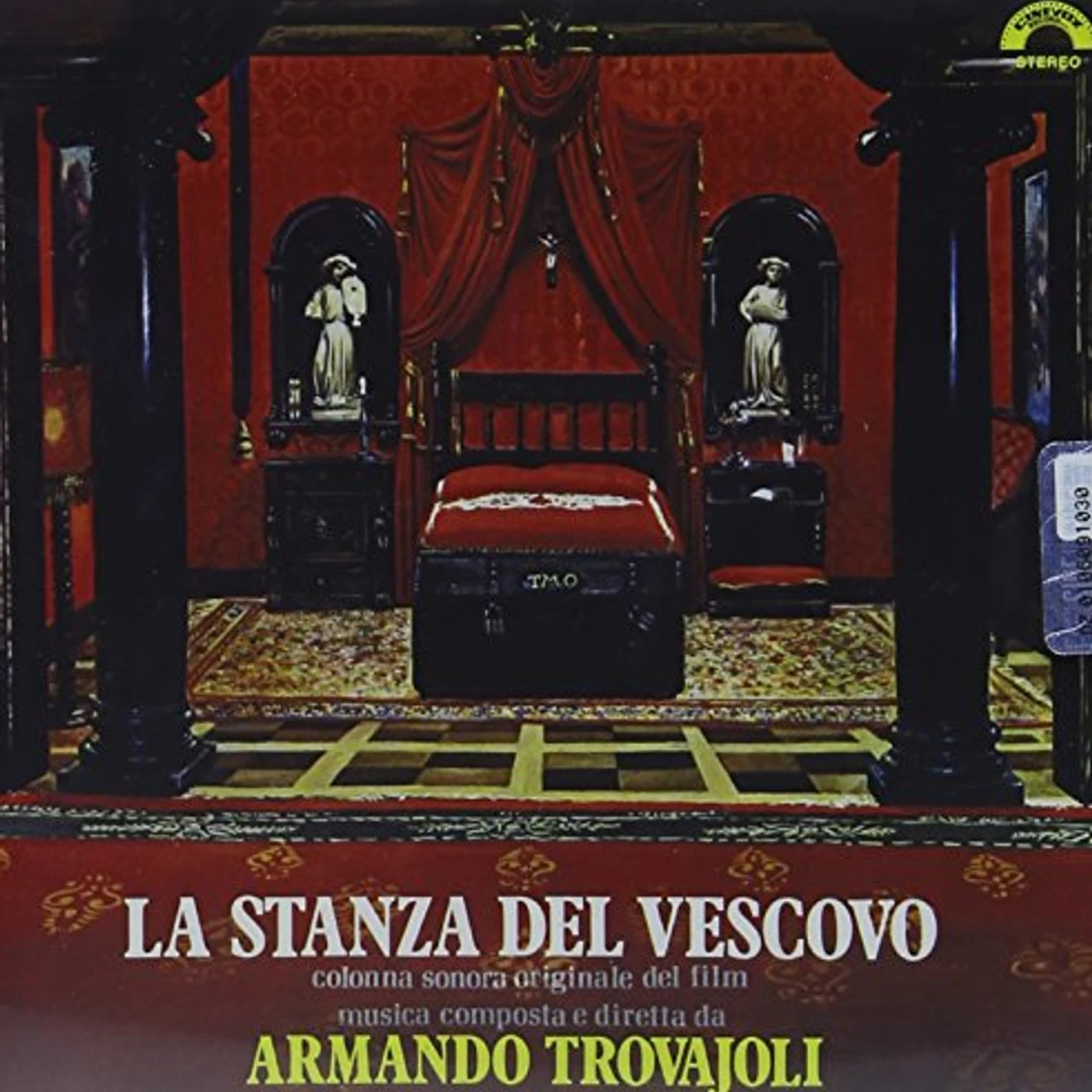 Armando Trovajoli LA STANZA DEL VESCOVO / Original Soundtrack CD