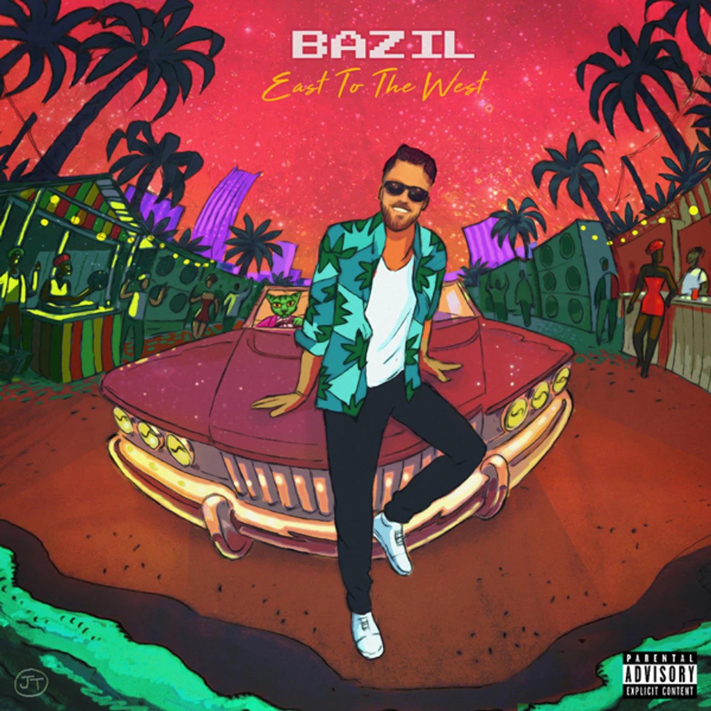 Bazil EAST TO THE WEST CD