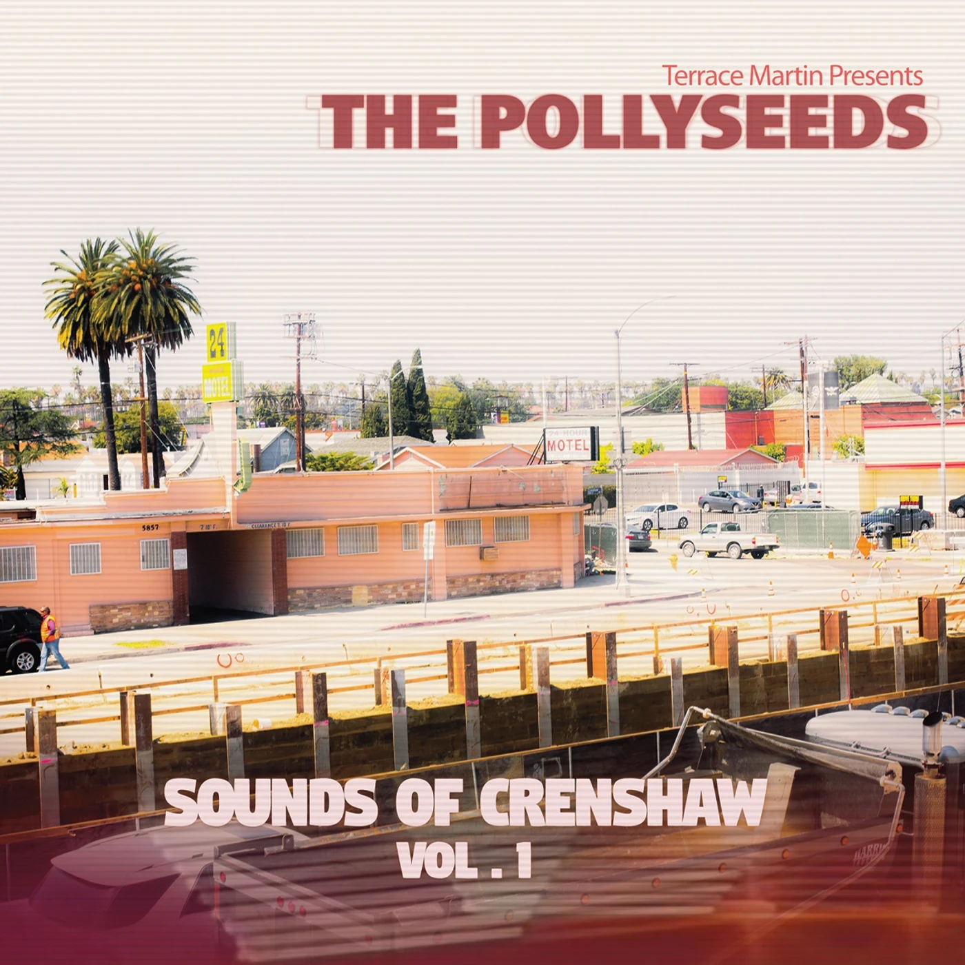 Terrace Martin SOUNDS OF CRENSHAW VOL. 1 CD