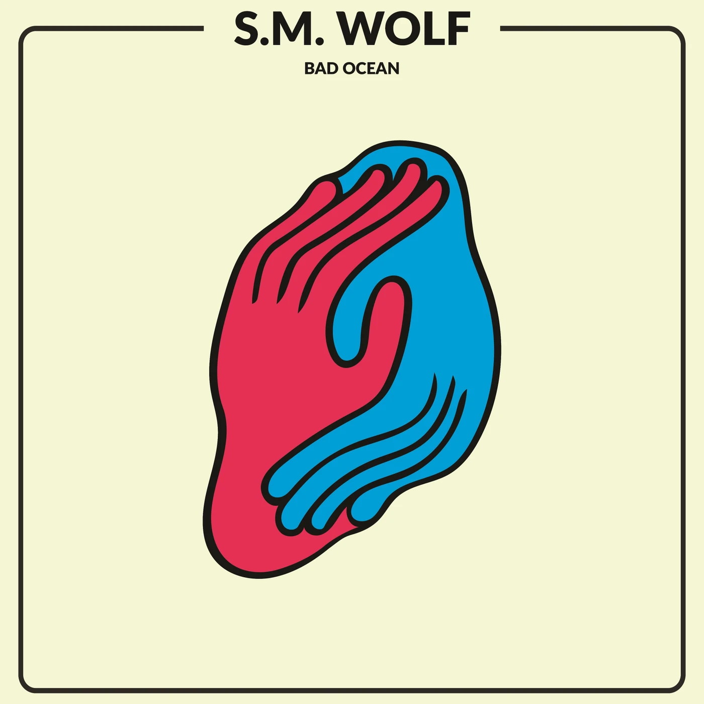S.M. Wolf BAD OCEAN CD