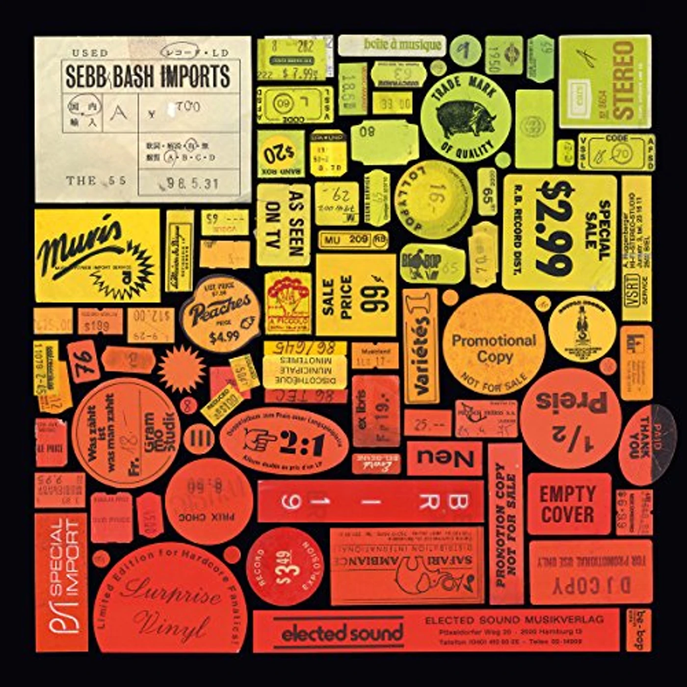 Sebb Bash IMPORTS Vinyl Record