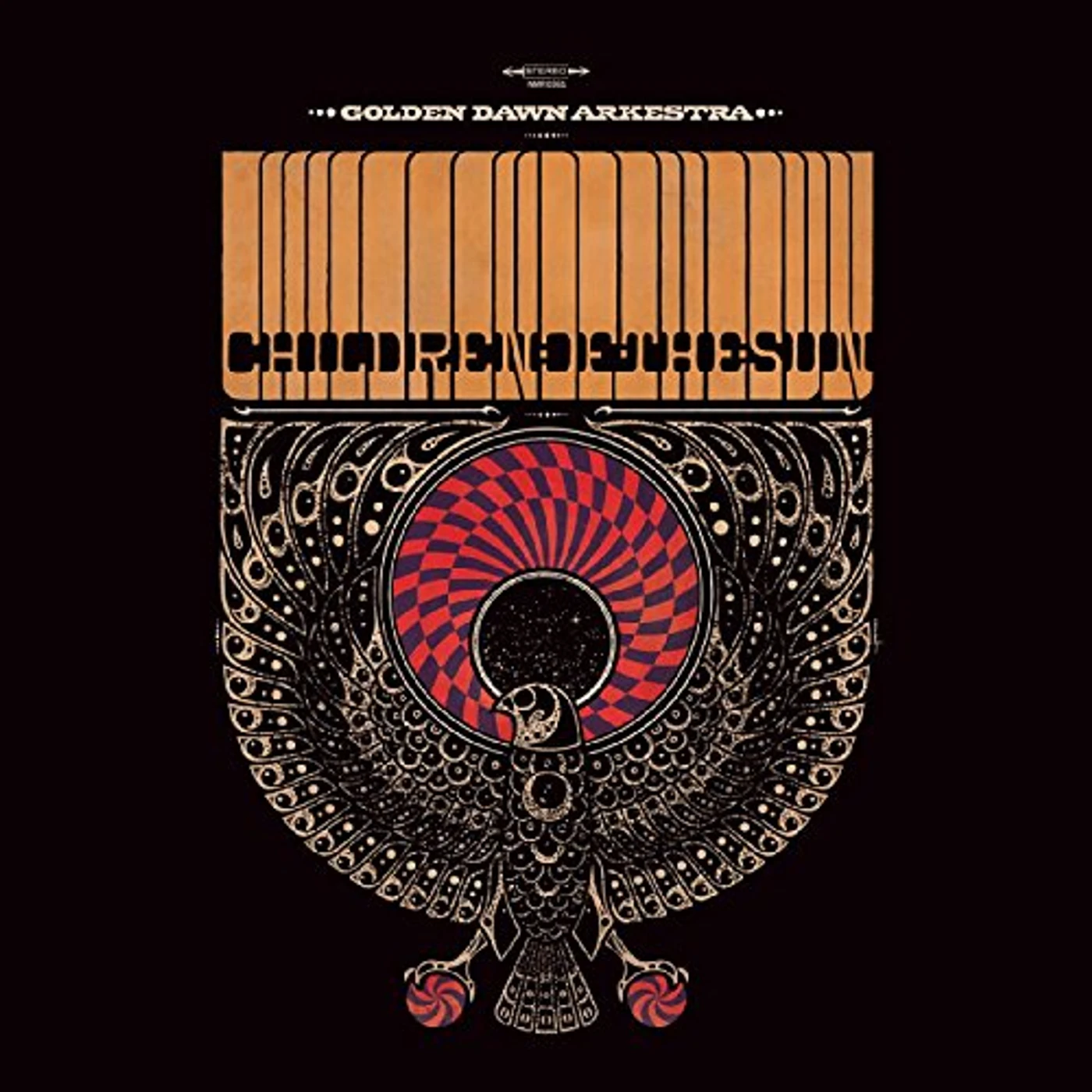 Golden Dawn Arkestra Children of the Sun Vinyl Record