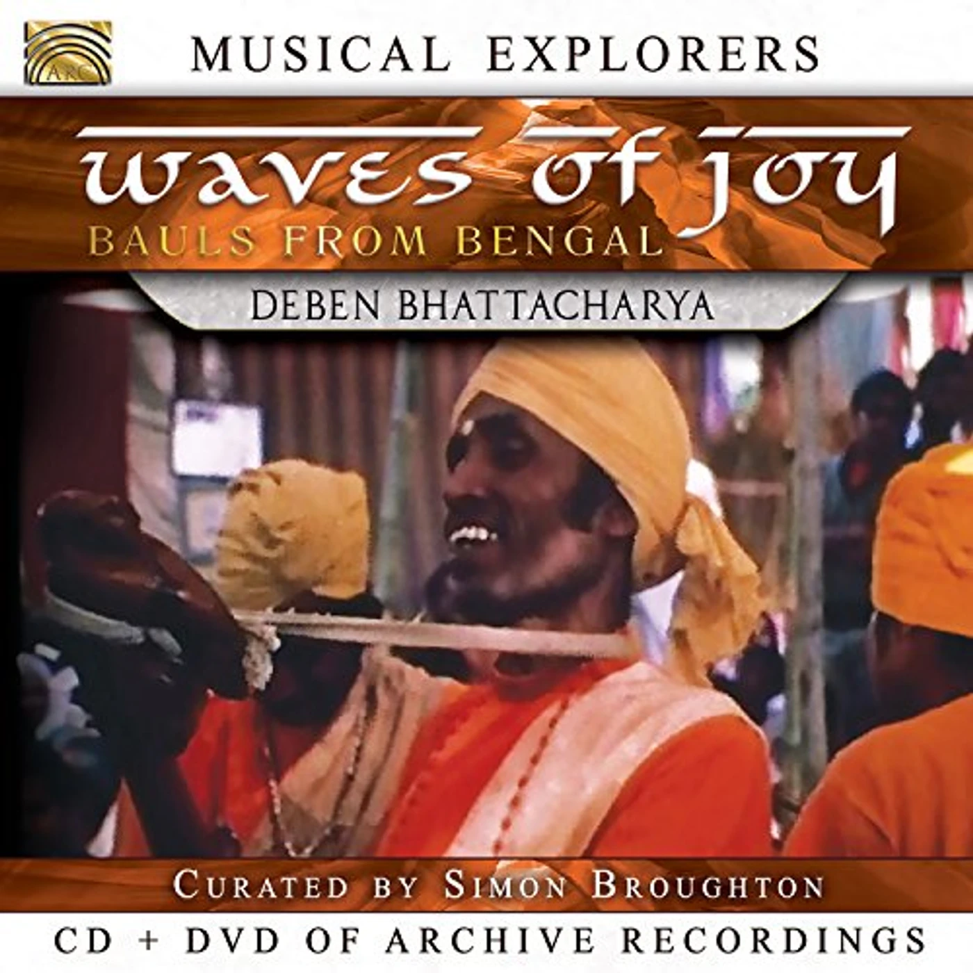Deben Bhattacharya WAVES OF JOY / BAULS OF BENGAL CD