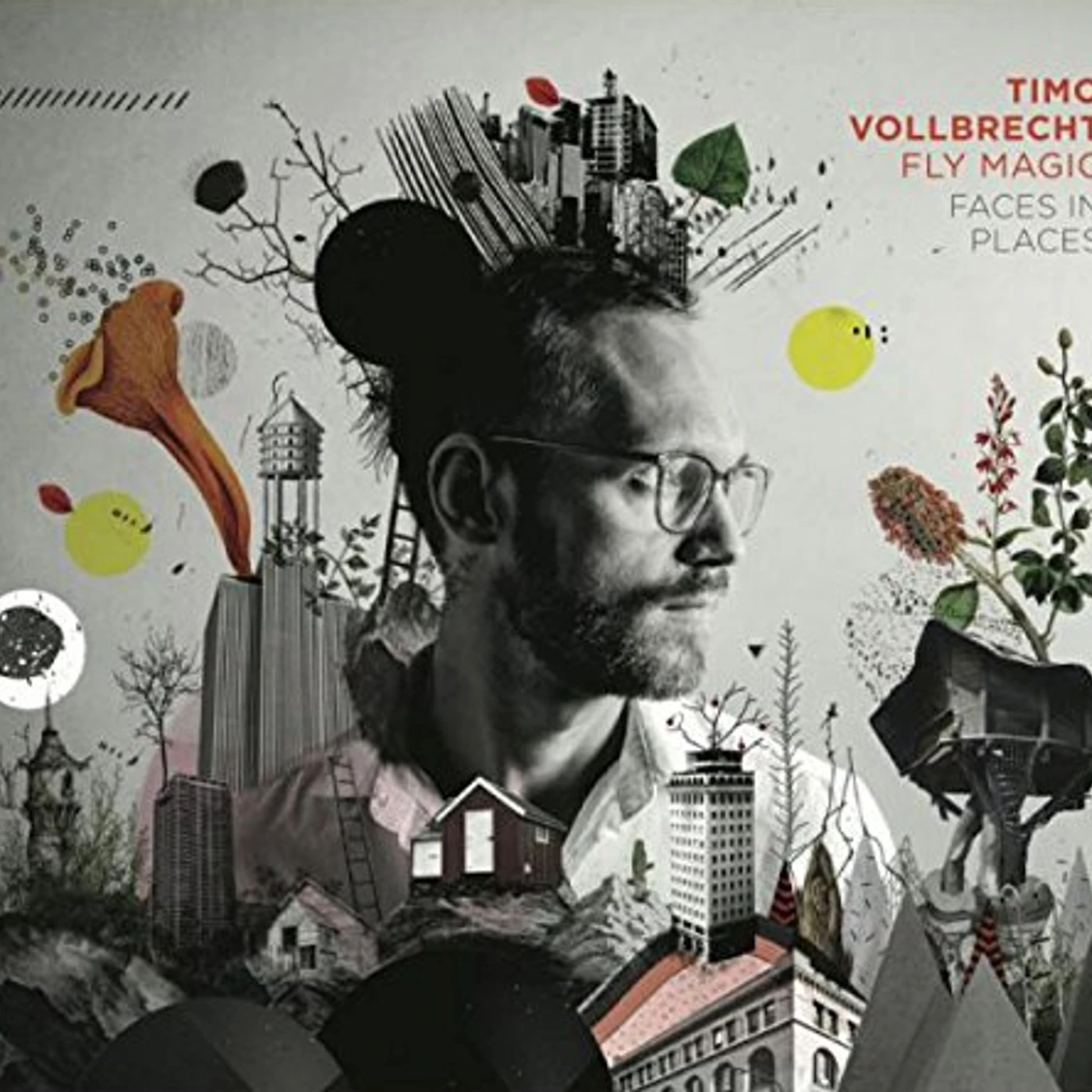 Timo Vollbrecht FACES IN PLACES CD