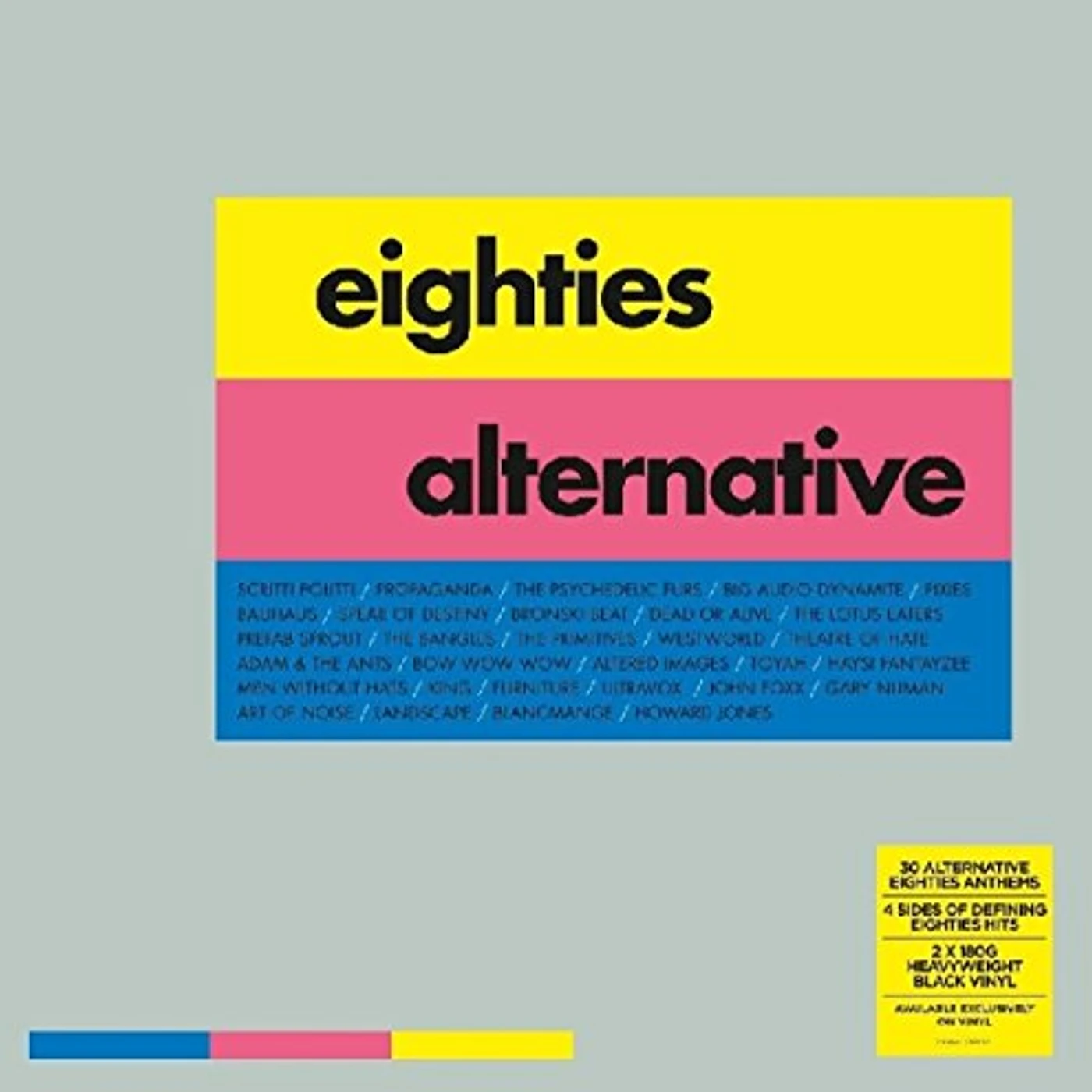 80S ALTERNATIVE ANTHEMS / VARIOUS Vinyl Record