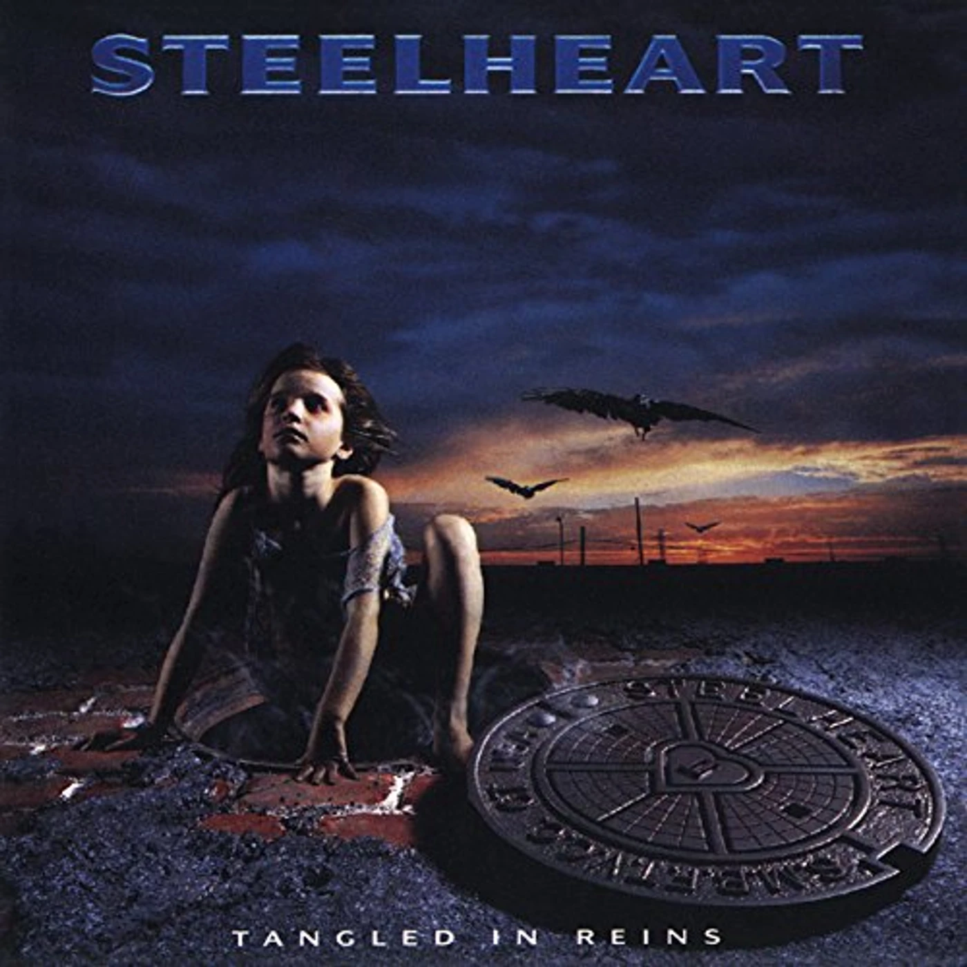 STEELHEART TANGLED IN REINS (24BIT REMASTER) CD