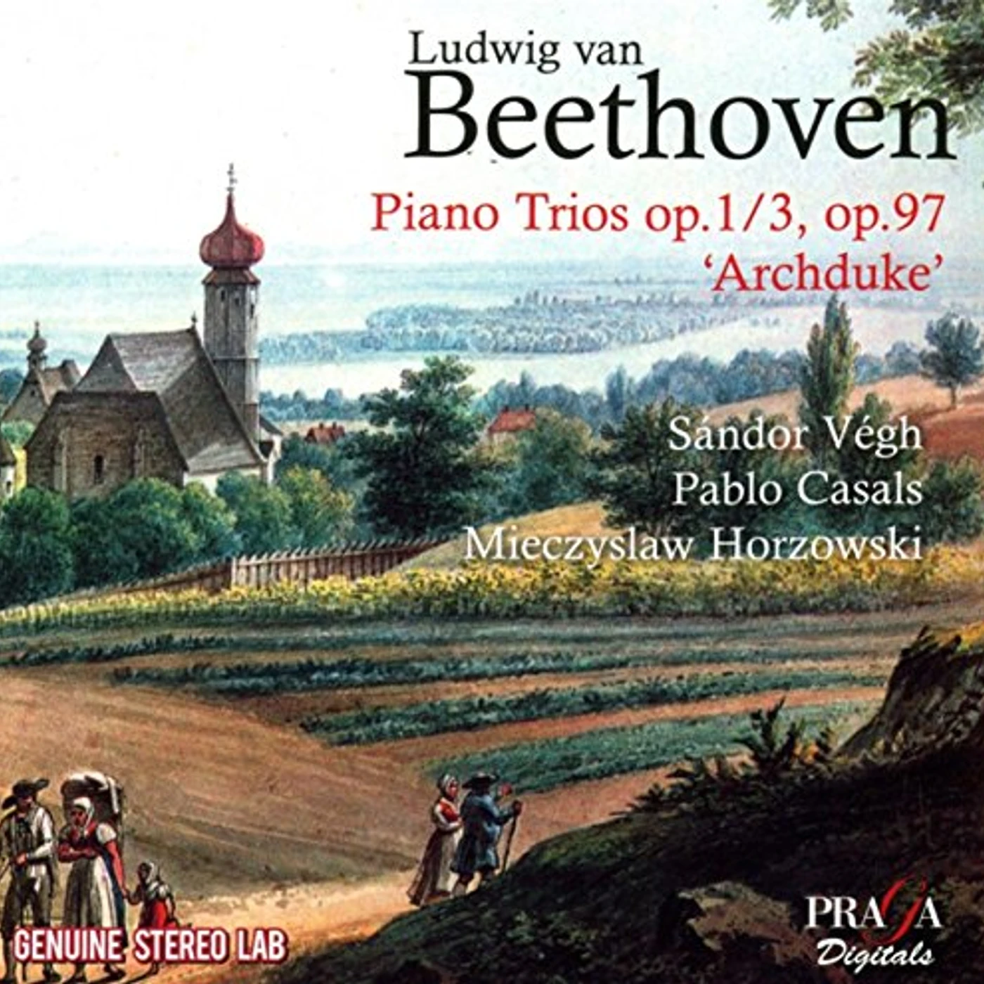 Mieczysław Horszowski BEETHOVEN: PIANO TRIOS NOS.3 & 7 CD